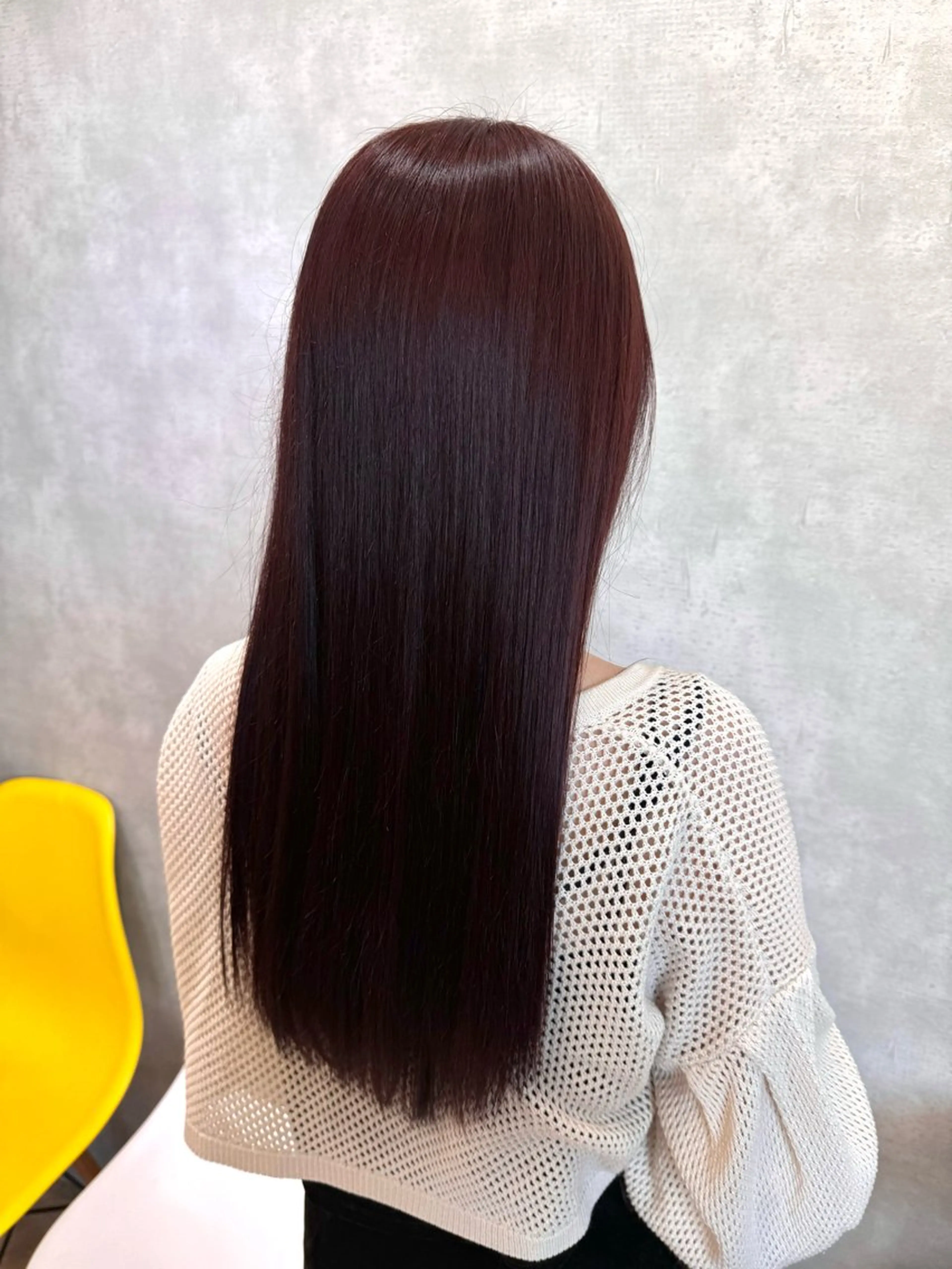 🫧ワンカラー+保湿ケアトリートメント🫧の写真