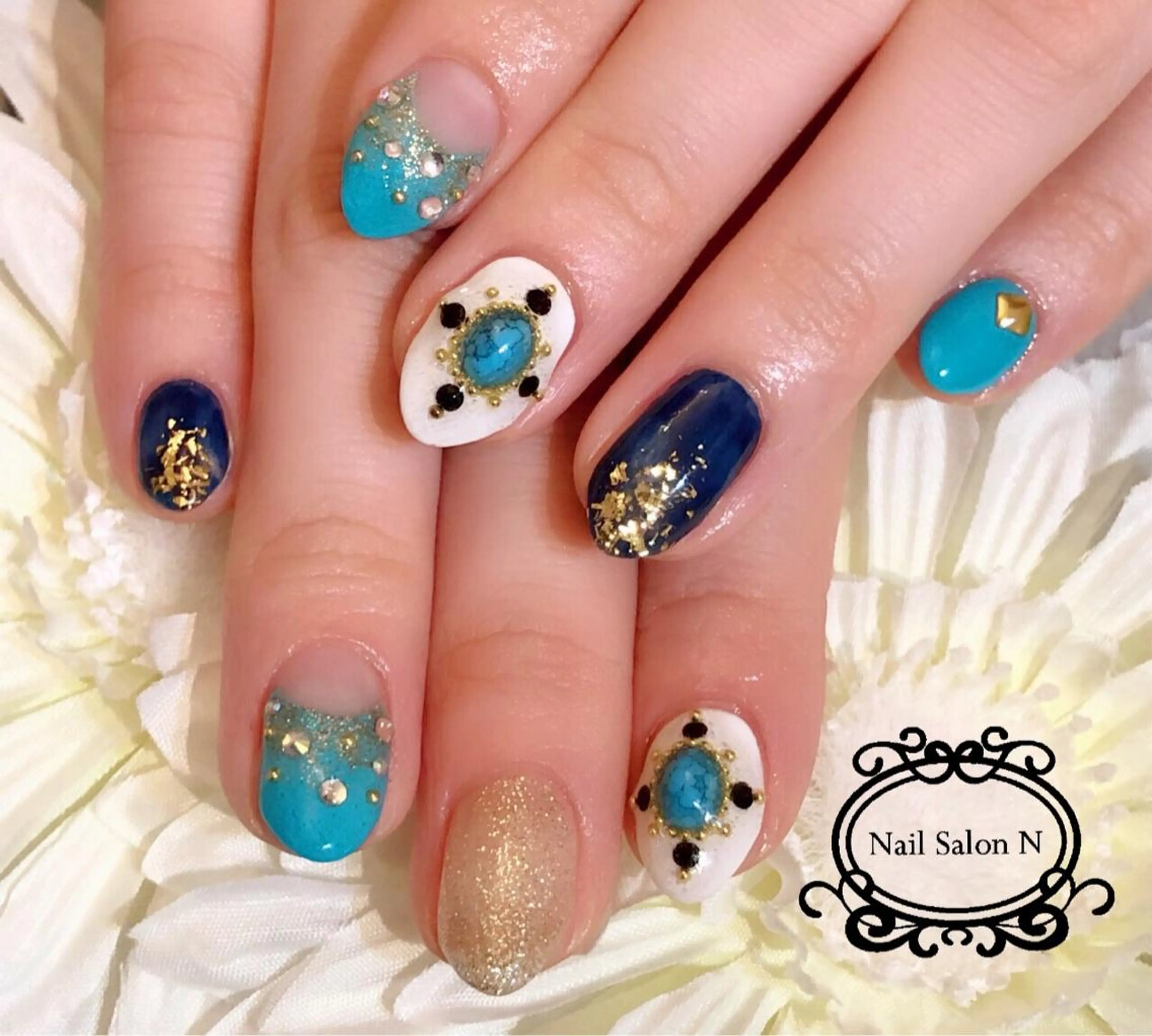 ネイル Nail Salon Nのネイルデザイン