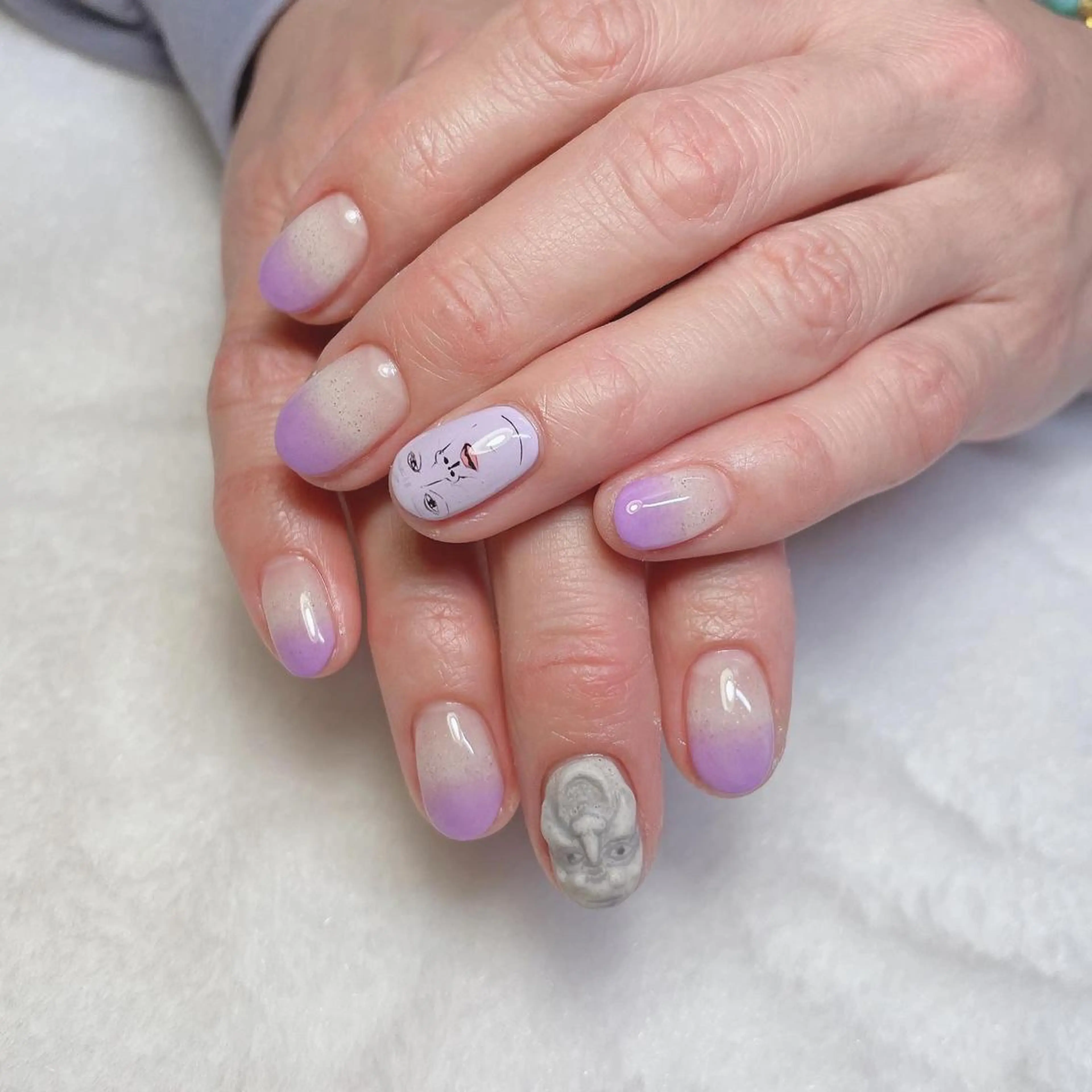 ネイル ハンドネイル kipinail 川﨑えりかのネイルデザイン