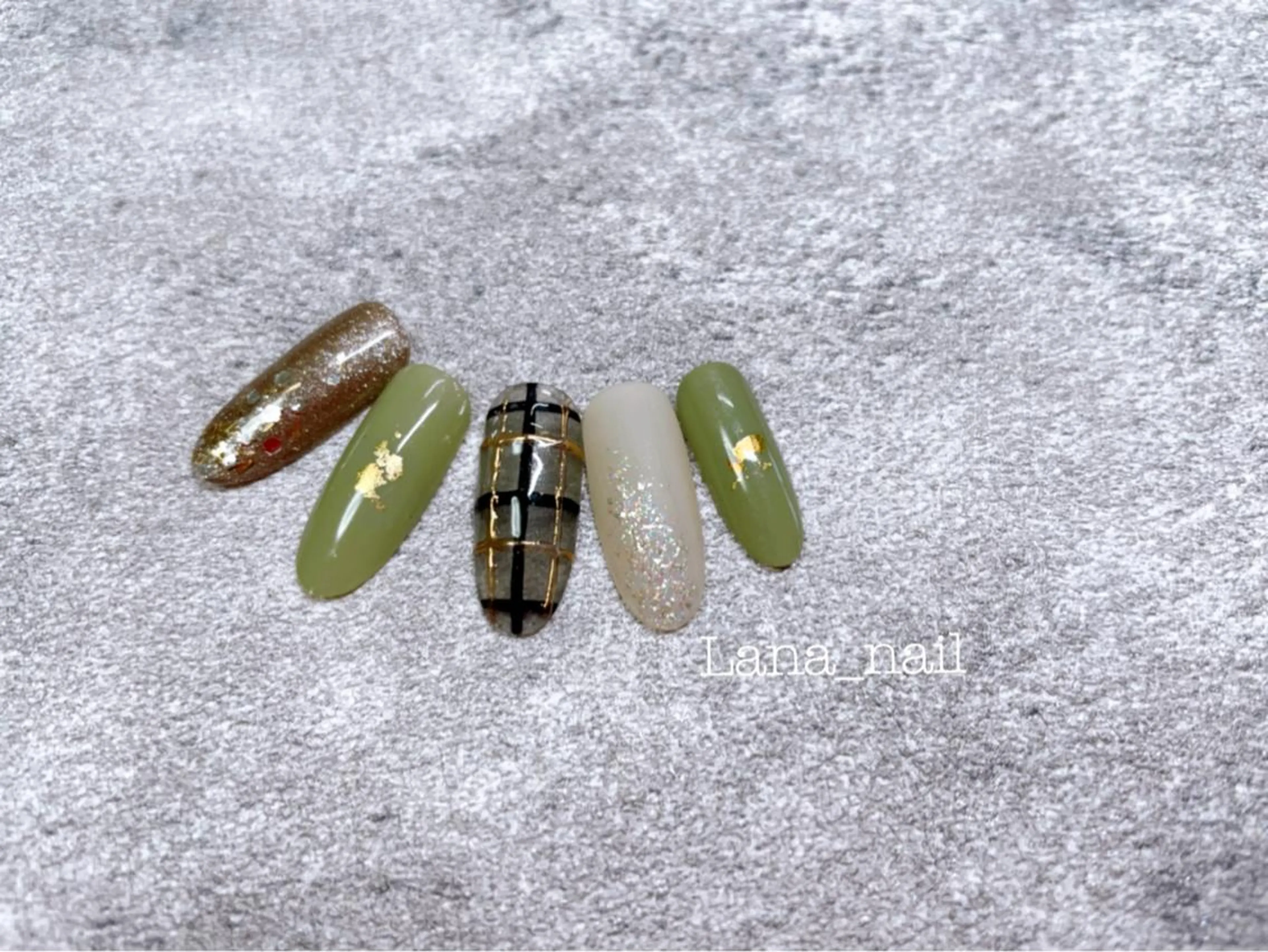 ネイル ハンドネイル Lana_ nailのネイルデザイン