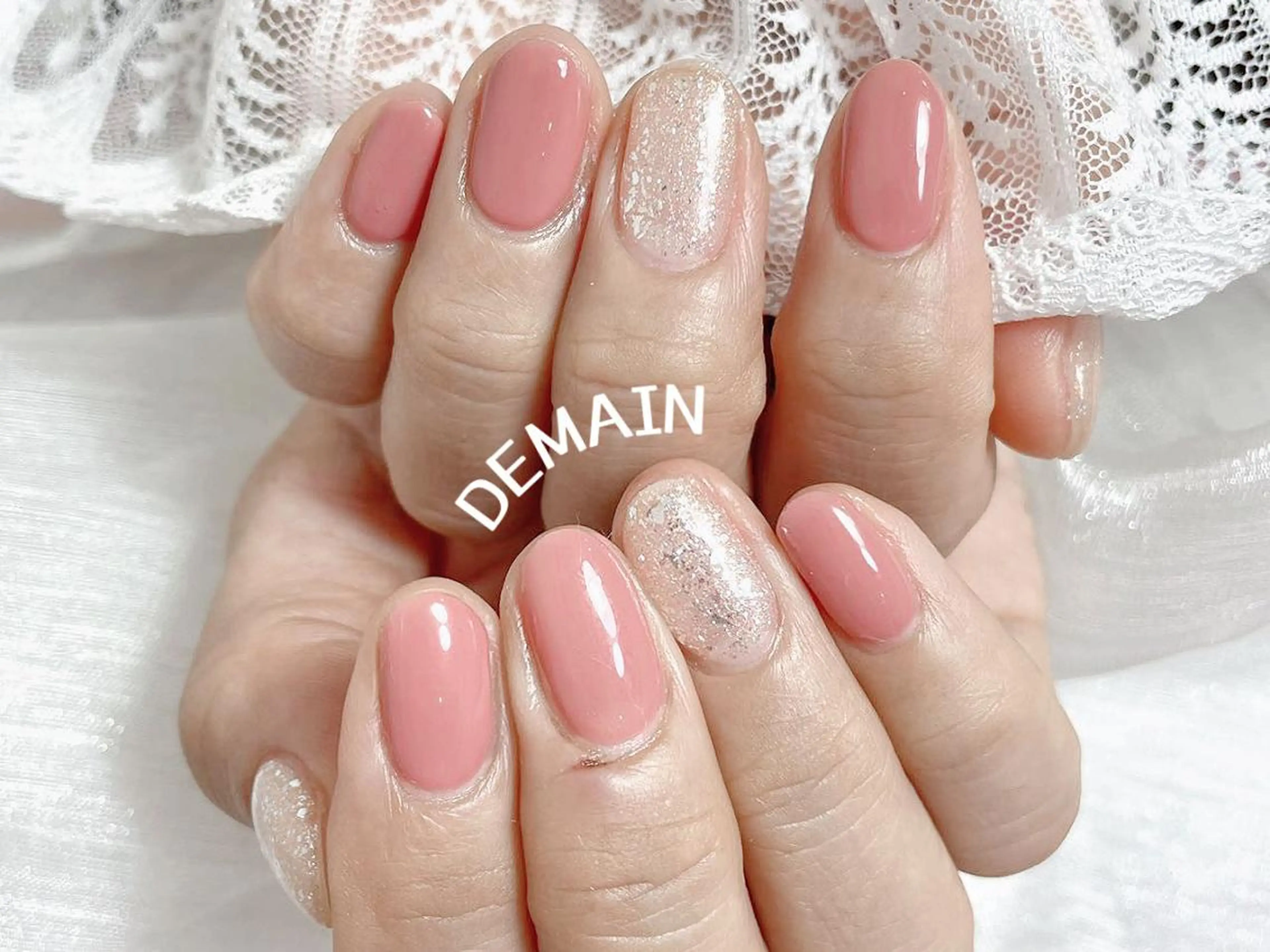 ネイル ハンドネイル DEMAIN- 🌹のネイルデザイン