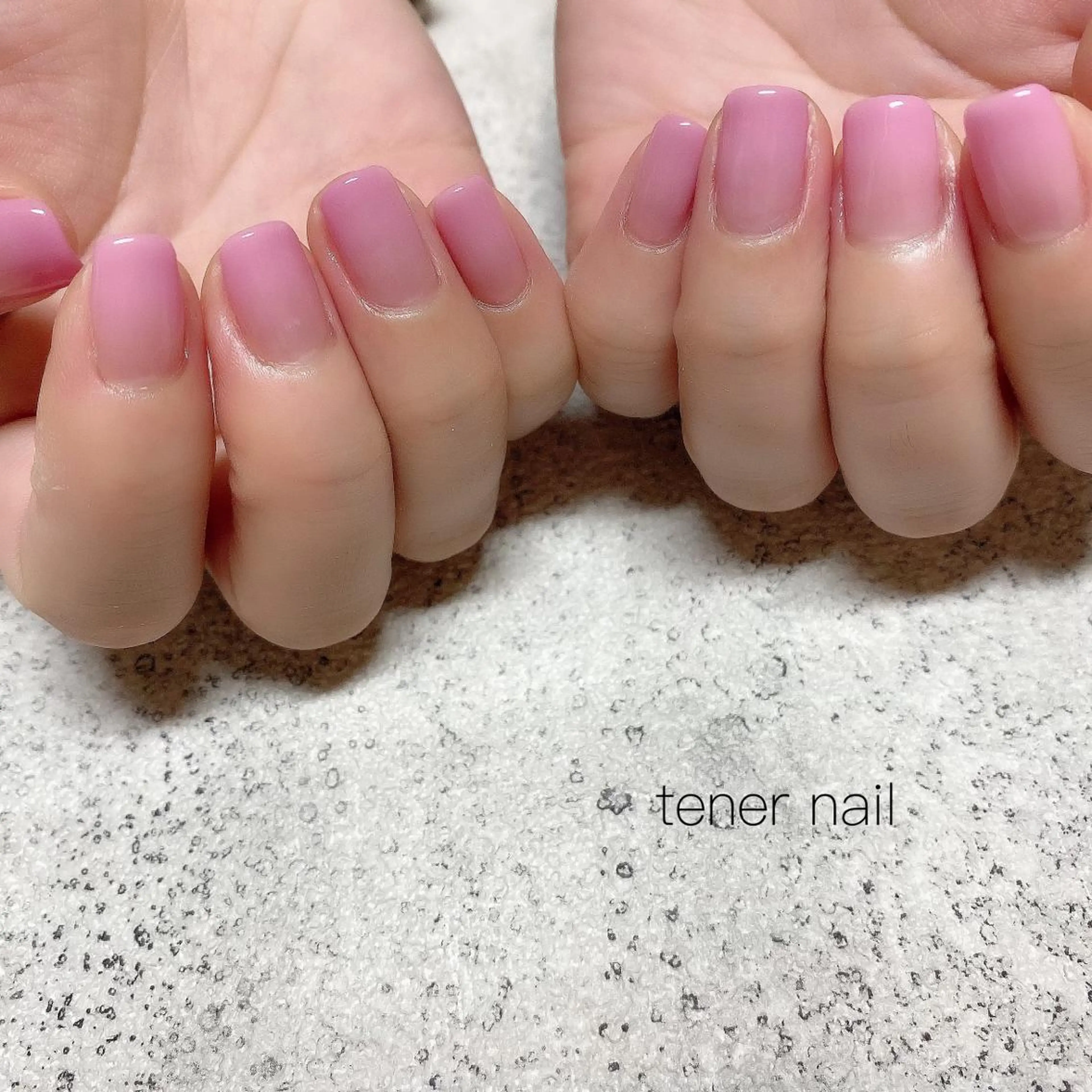 ネイル グラデーション ピンク tener  nail  テネルネイル所属・テネルネイル tener nailのネイルデザイン