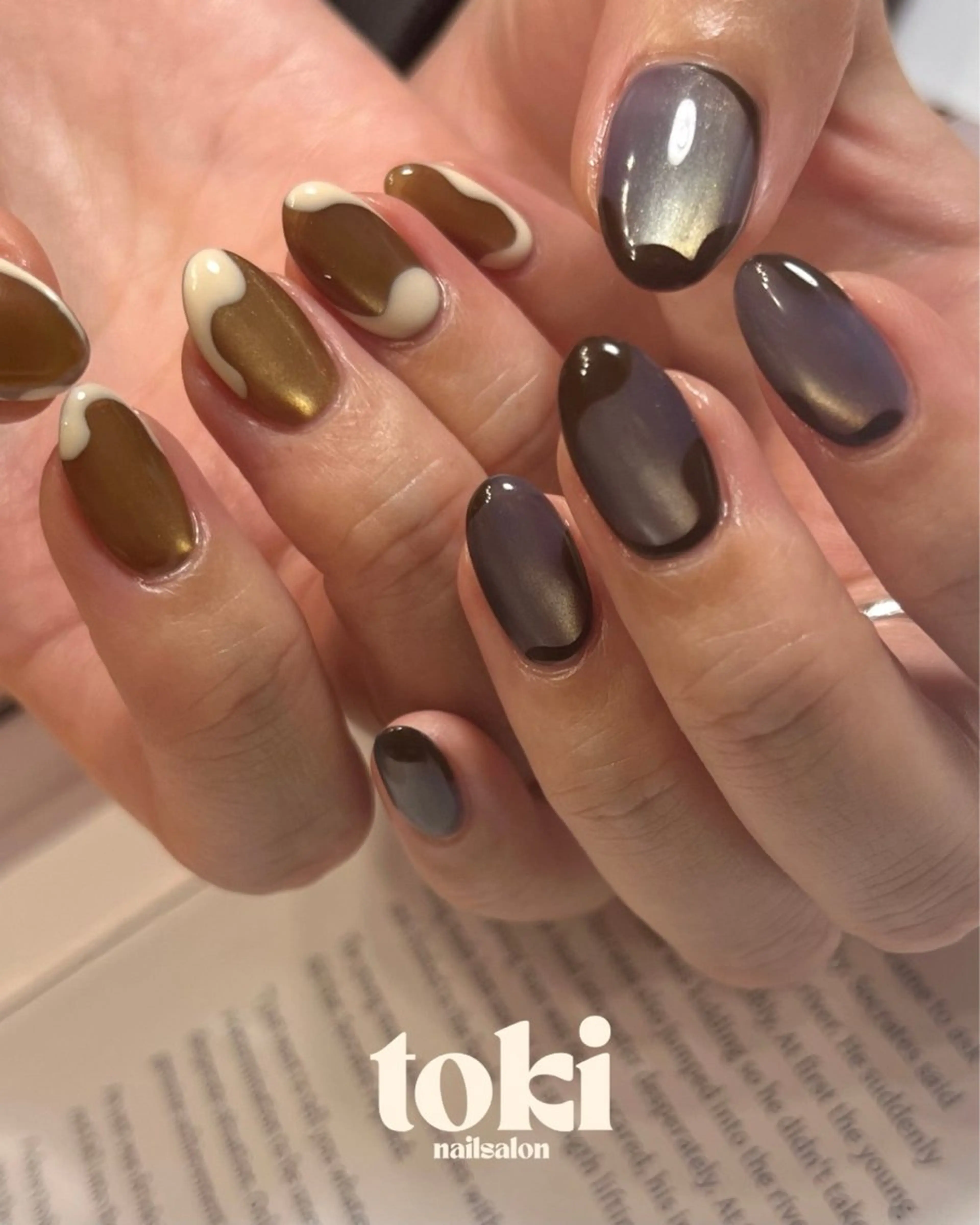 ネイル nailsalon TOKIのネイルデザイン