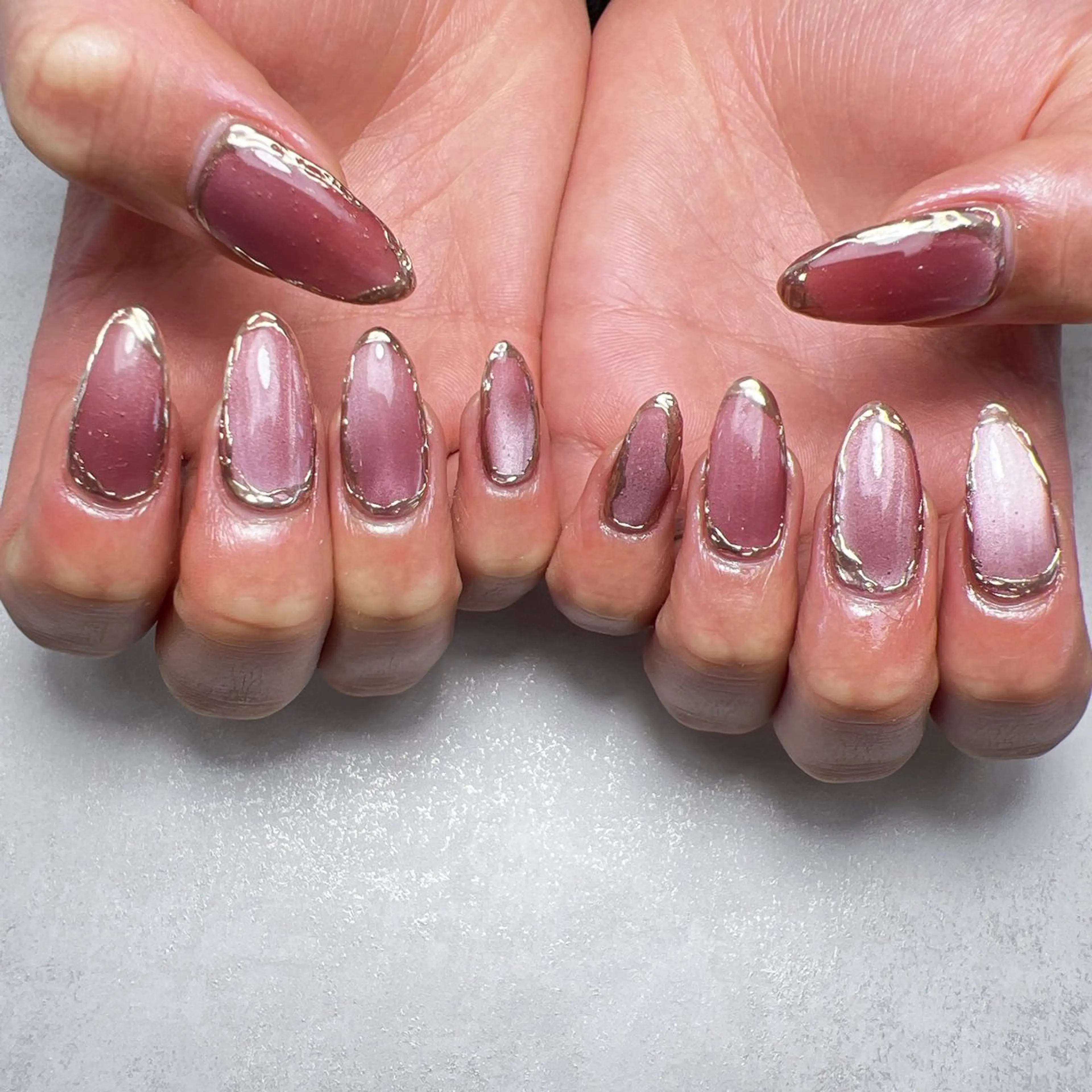 ネイル ハンドネイル lifra Hinaのネイルデザイン