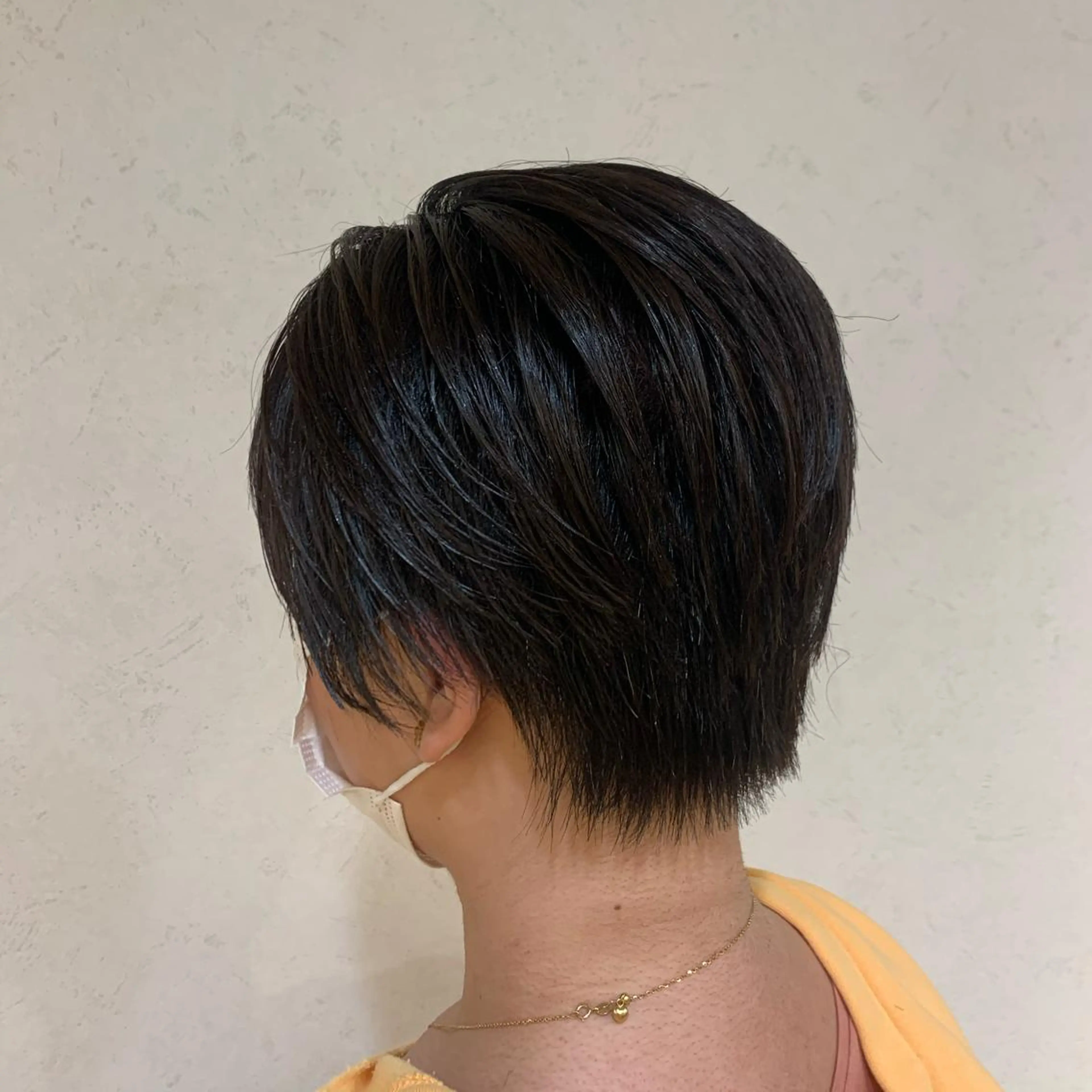 ショート ショートレイヤー レイヤーカット ショートヘア カット BE EREA  PREMIATA所属・蓼沼 由莉のヘアスタイル