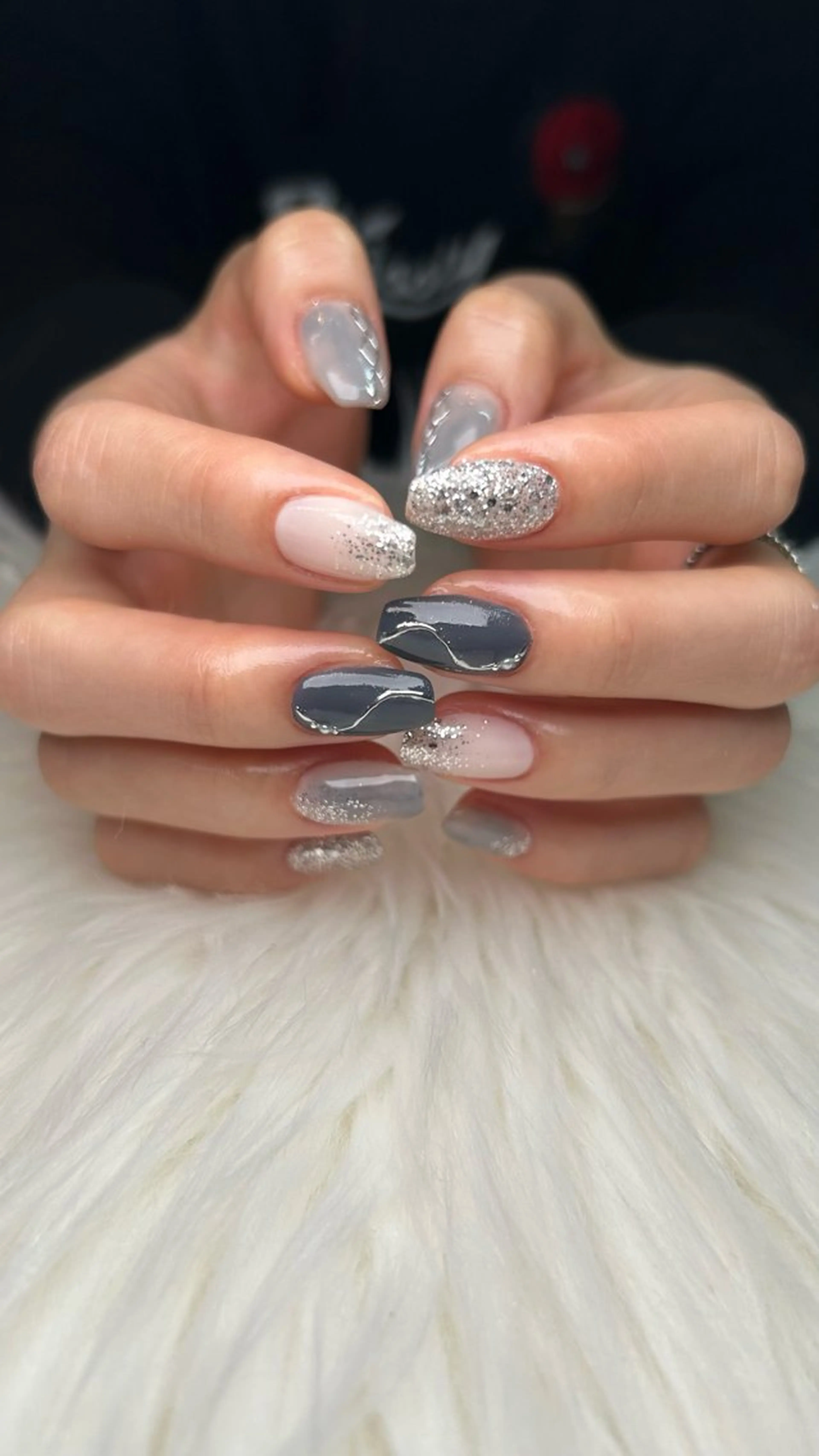 ネイル ハンドネイル Shine'an Maaiのネイルデザイン