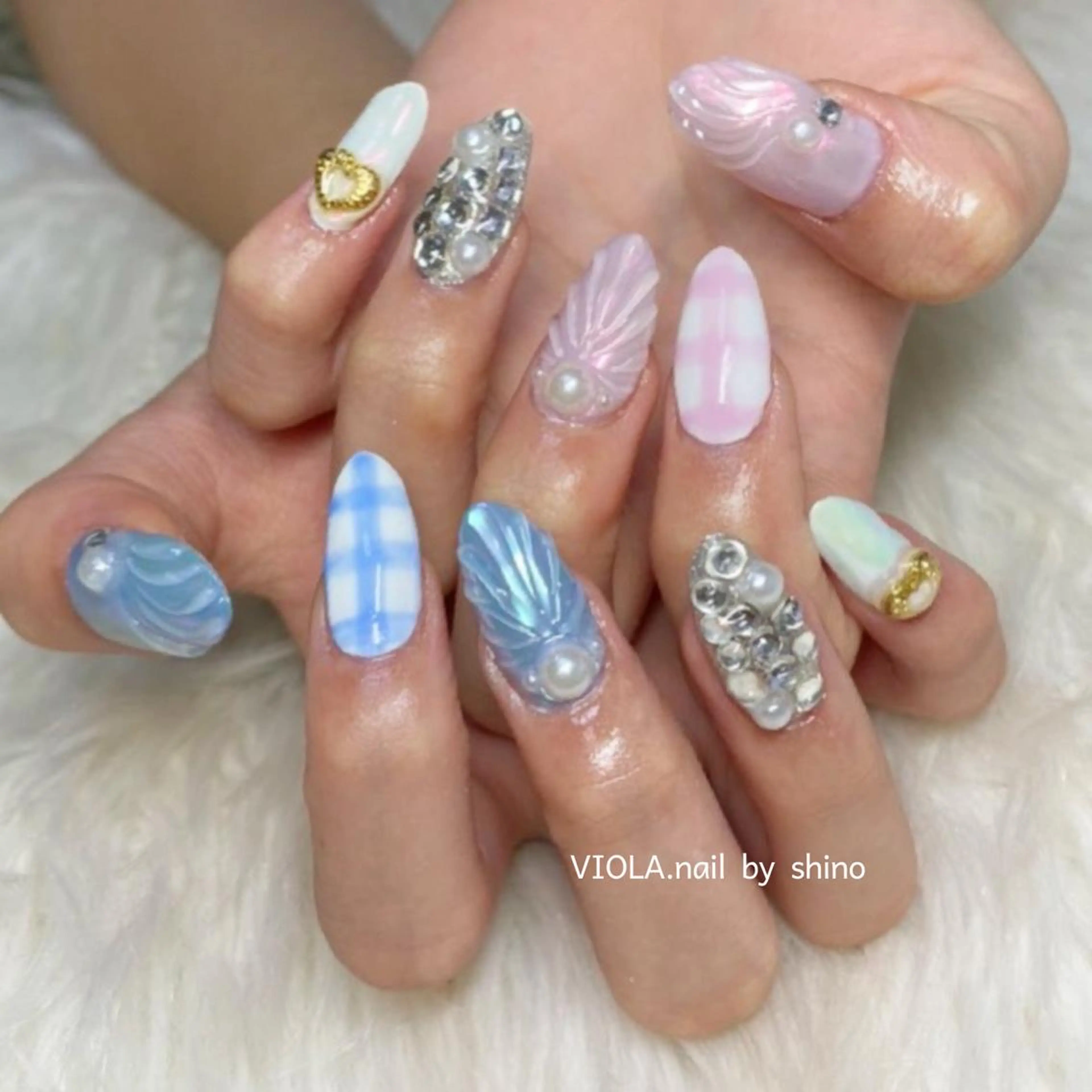 ネイル VIOLA .nailのネイルデザイン