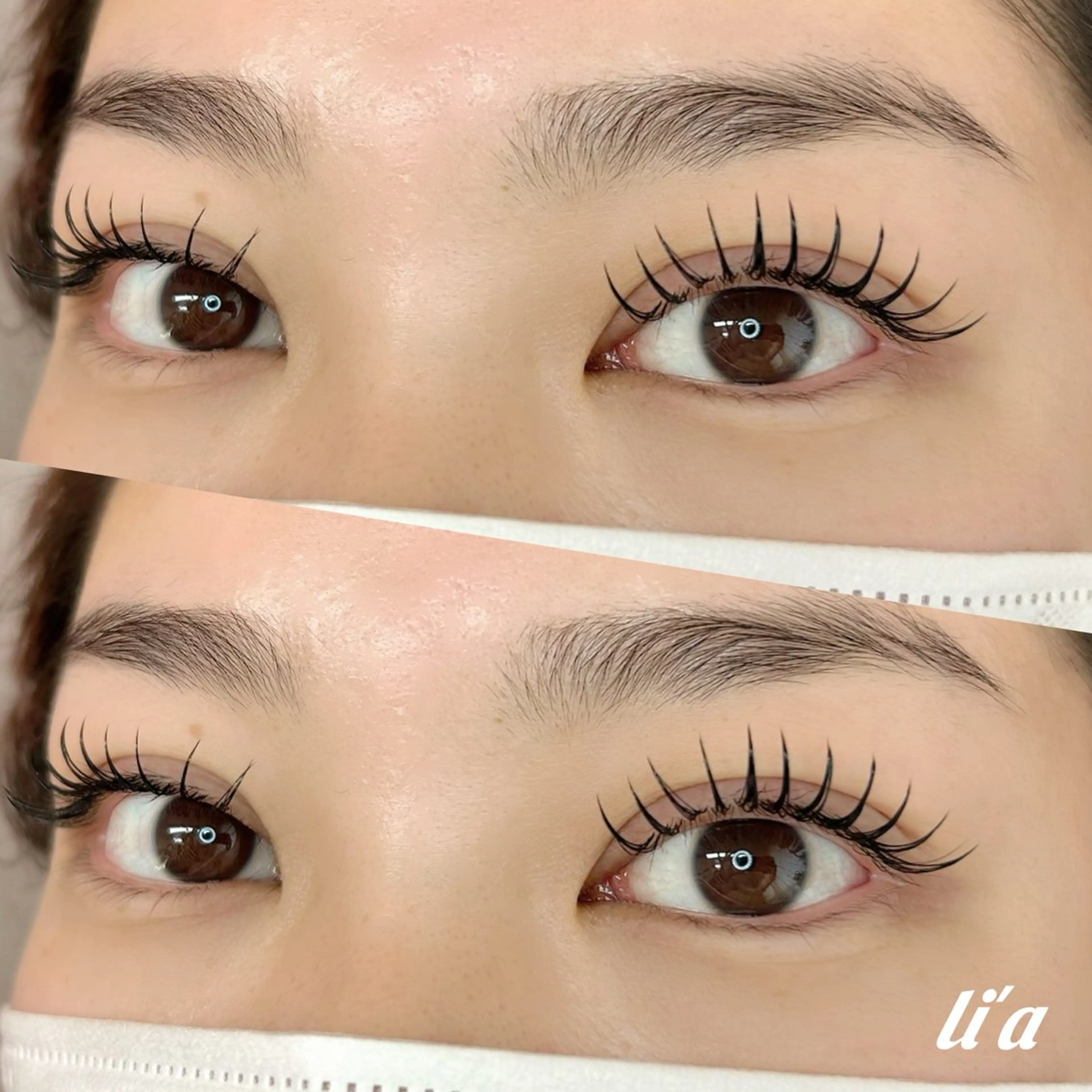 ダブルフラット140束（アイシャンプー、コーティング込）の写真