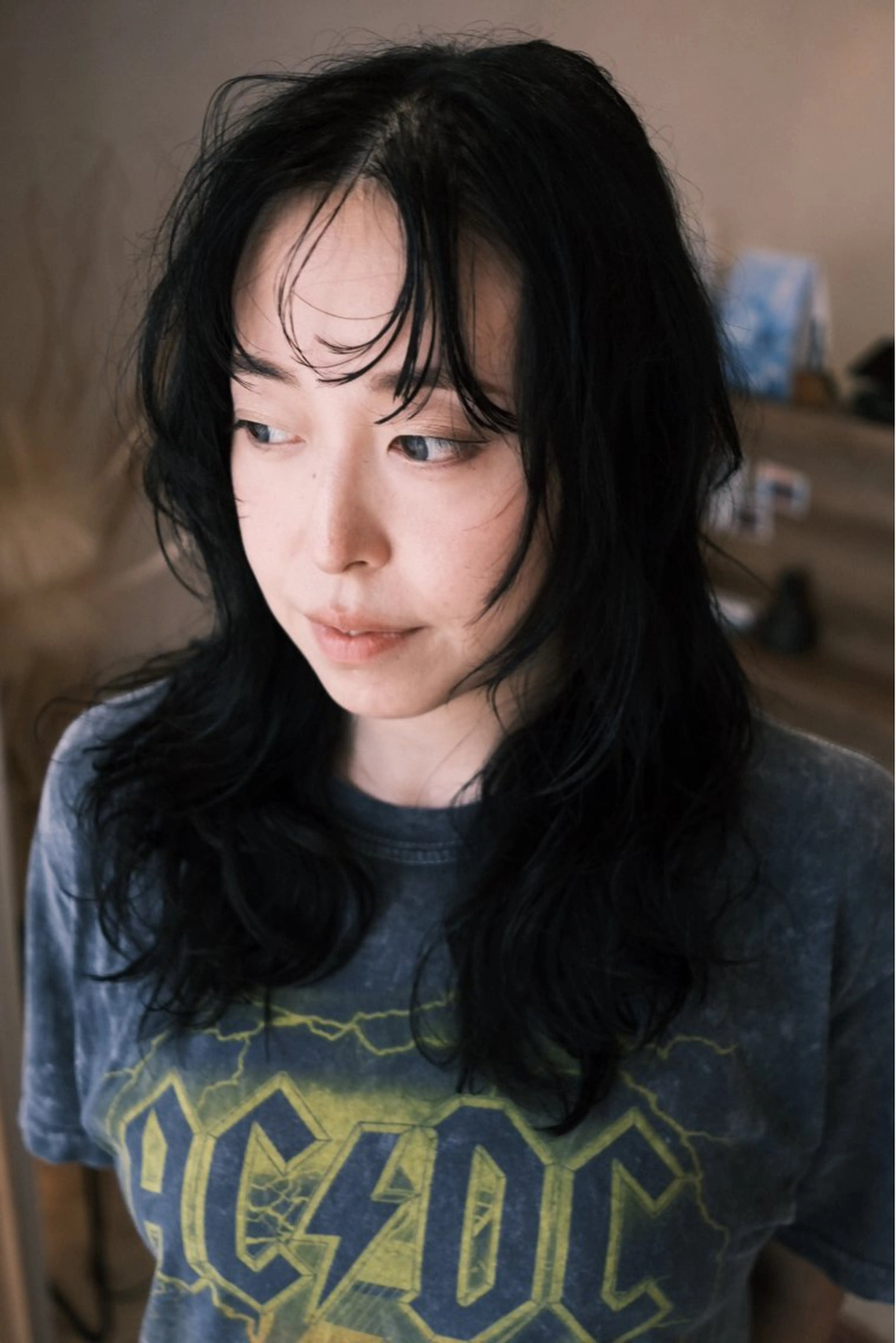 カット ハイレイヤー/ カラー/nanamiのヘアスタイル