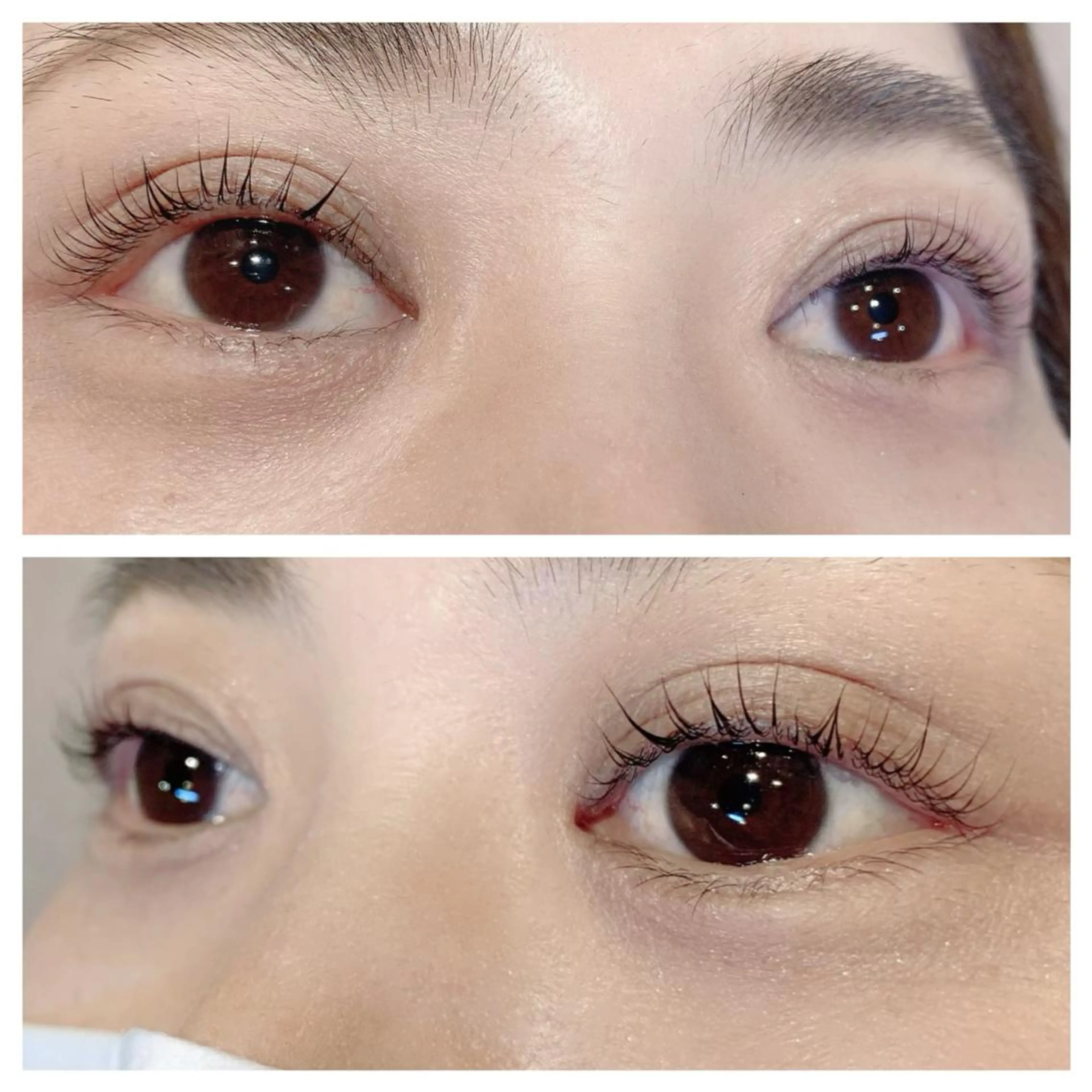 マツエク・マツパ 一重×まつ毛パーマ マツパ Lightlyhair＆eyelash所属・Lightly‥鈴木 彩乃のマツエク・マツパデザイン