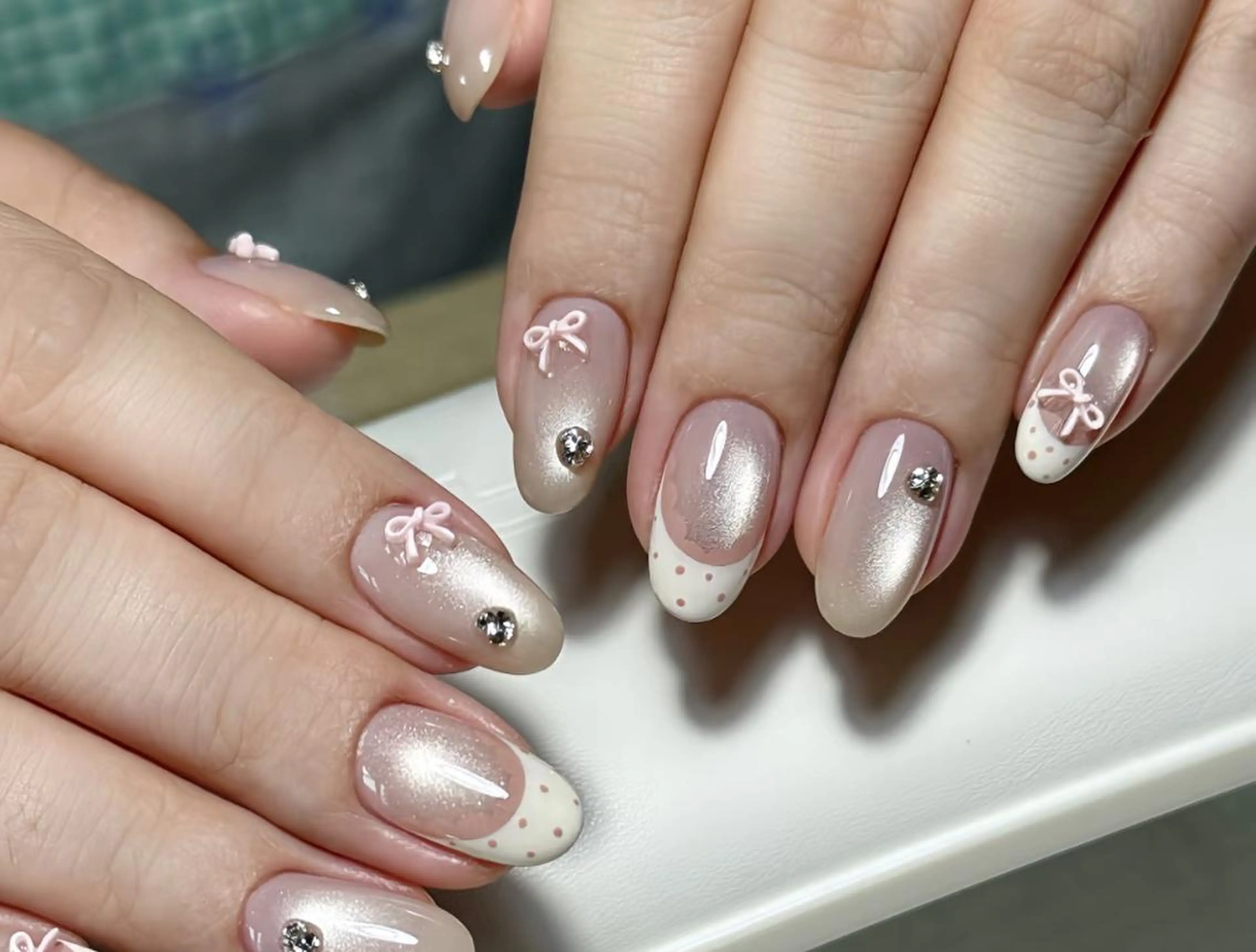ネイル ハンドネイル 🎀 NaNa_nailのネイルデザイン