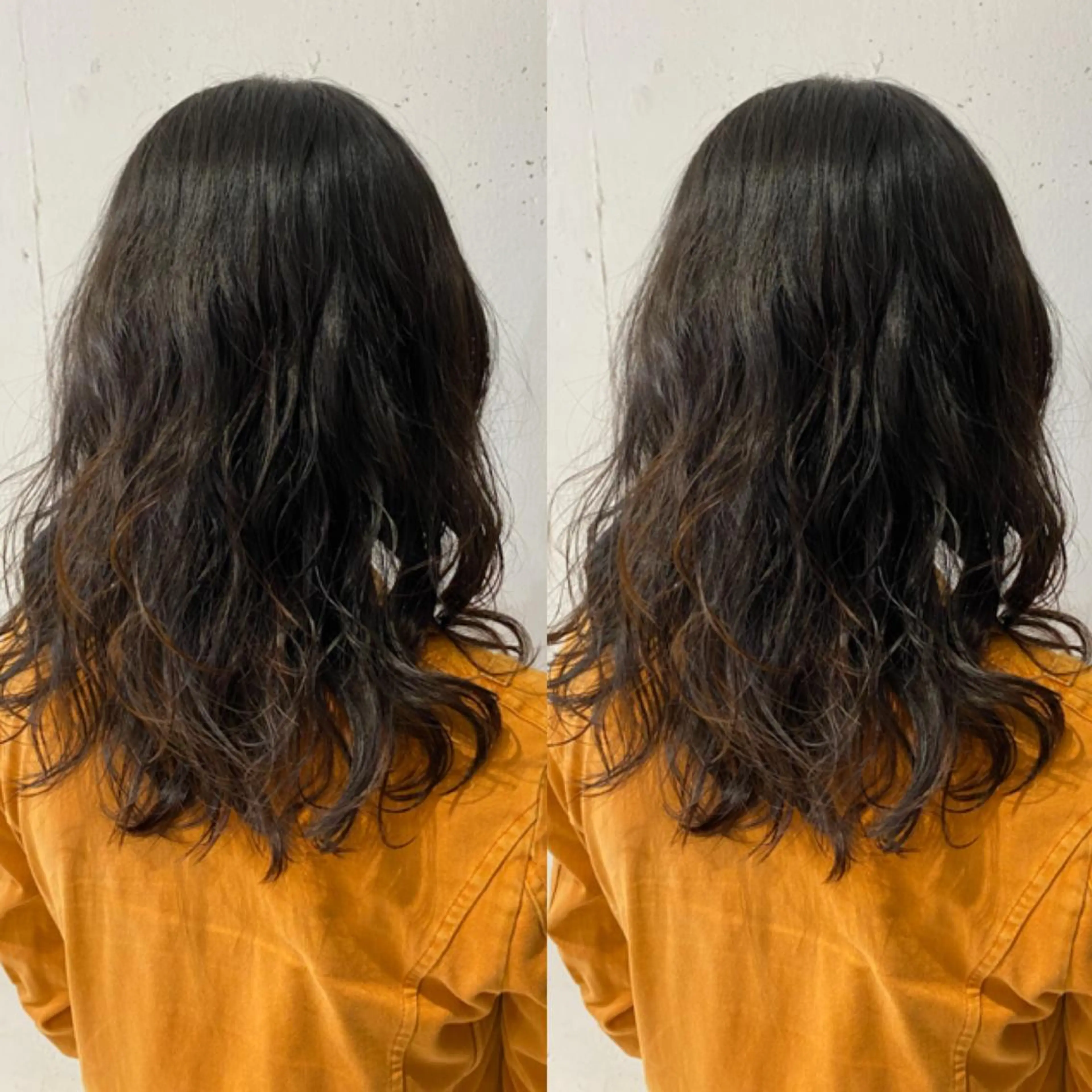 セミロング パーマ セミロングパーマ SALOWIN調布店所属・ツヤ髪師 kichiのヘアスタイル