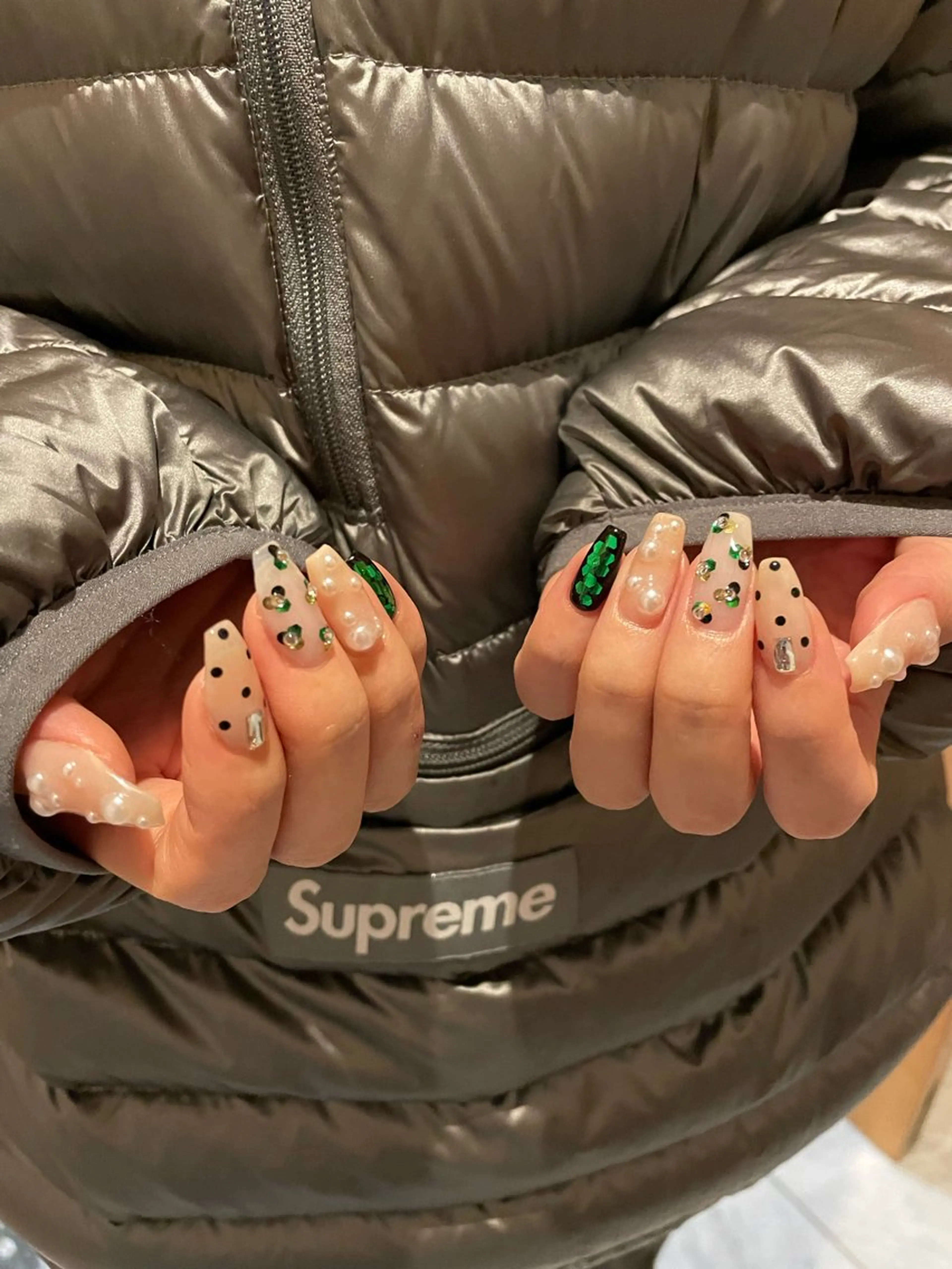 ネイル ハンドネイル フットネイル with hues所属・with hues AYAのネイルデザイン