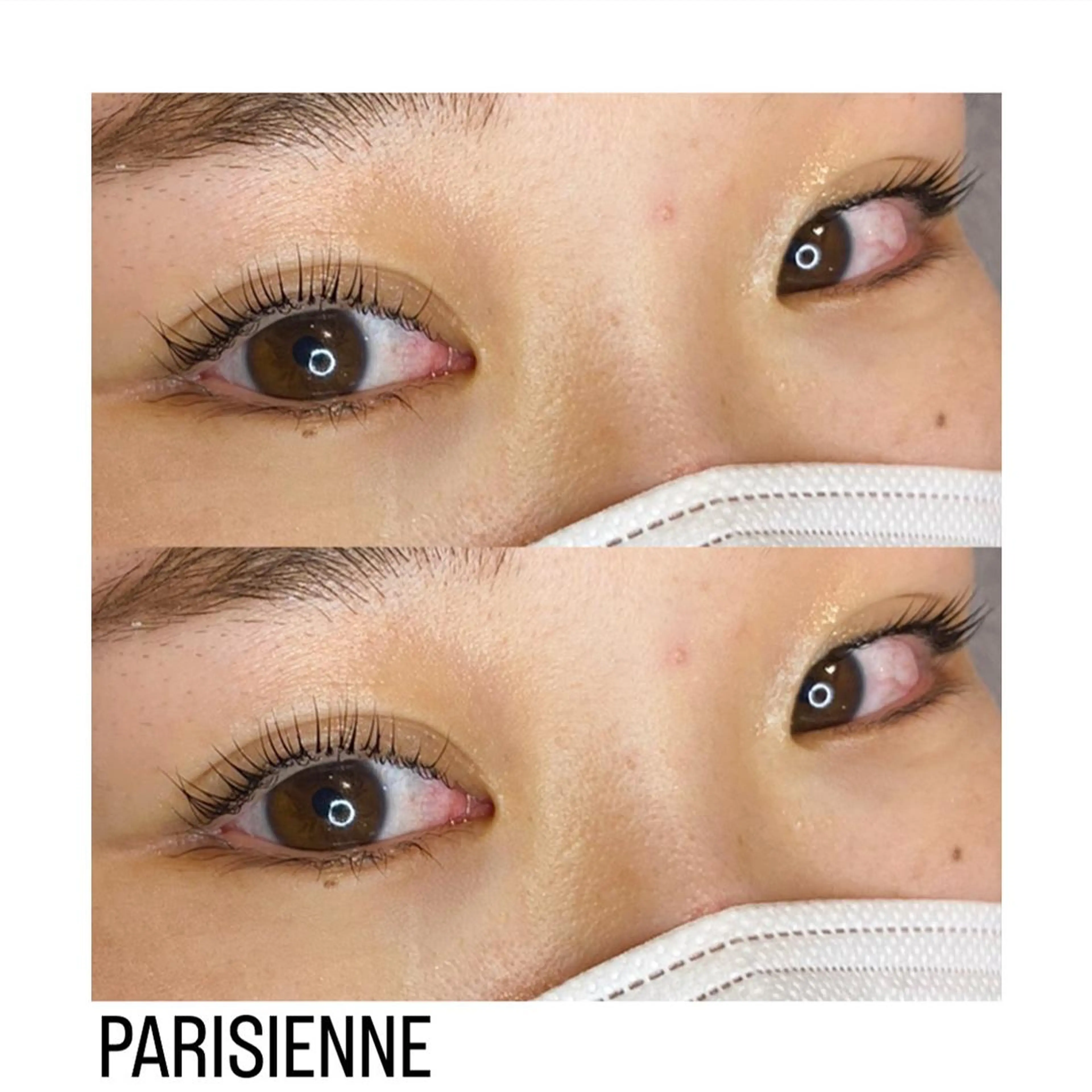 【ミニモ限定初回価格‼︎】【パリジェンヌ👀❤️‍🔥】根本から立ち上げ！カール感あるものご希望の場合もご相談ください！の写真