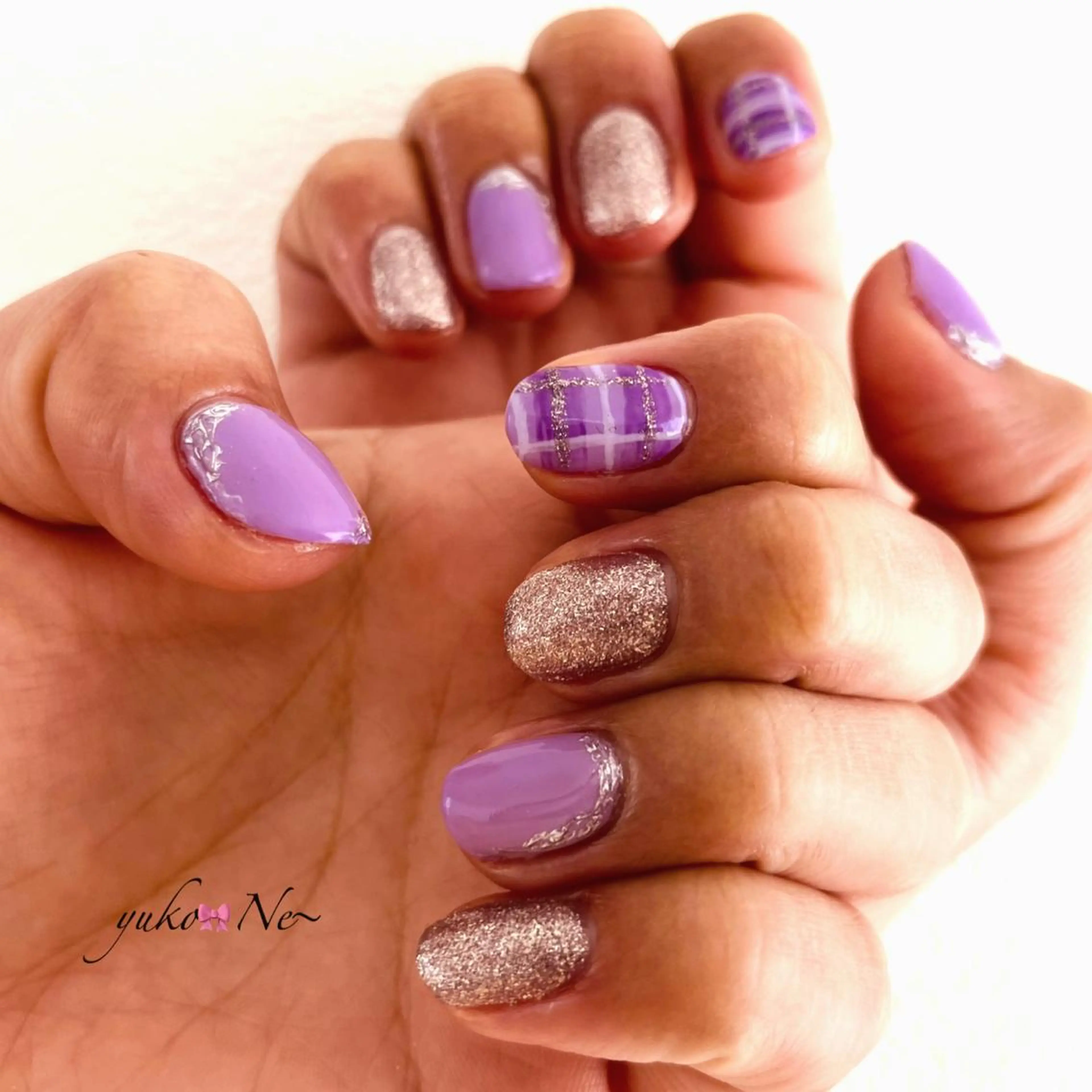 ネイル ネイルサロン　Lian所属・Lian Yulilianのネイルデザイン