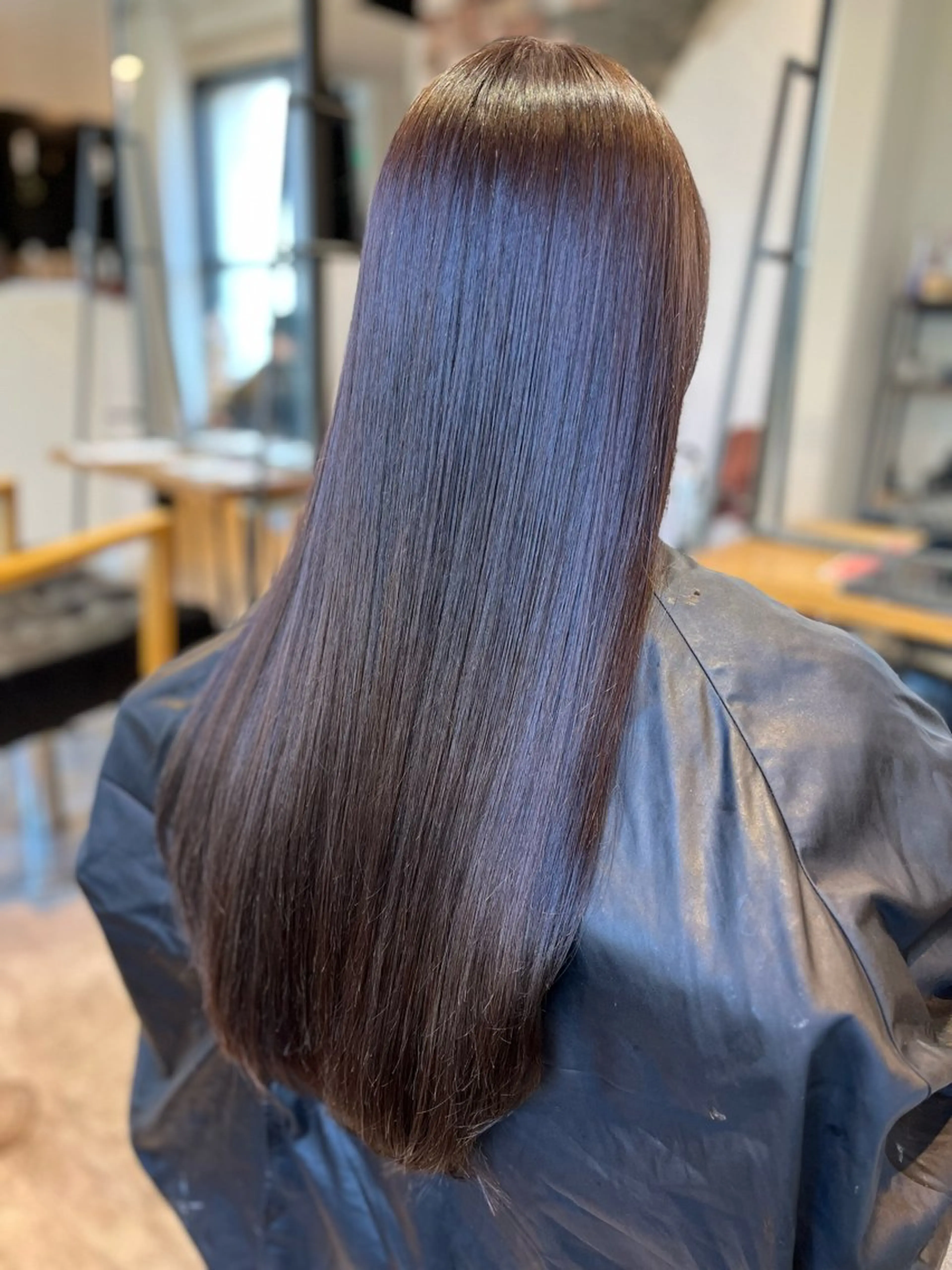 【根本２センチまで】 リタッチカラー  + 5step Tr + ショートスパ（10分）の写真