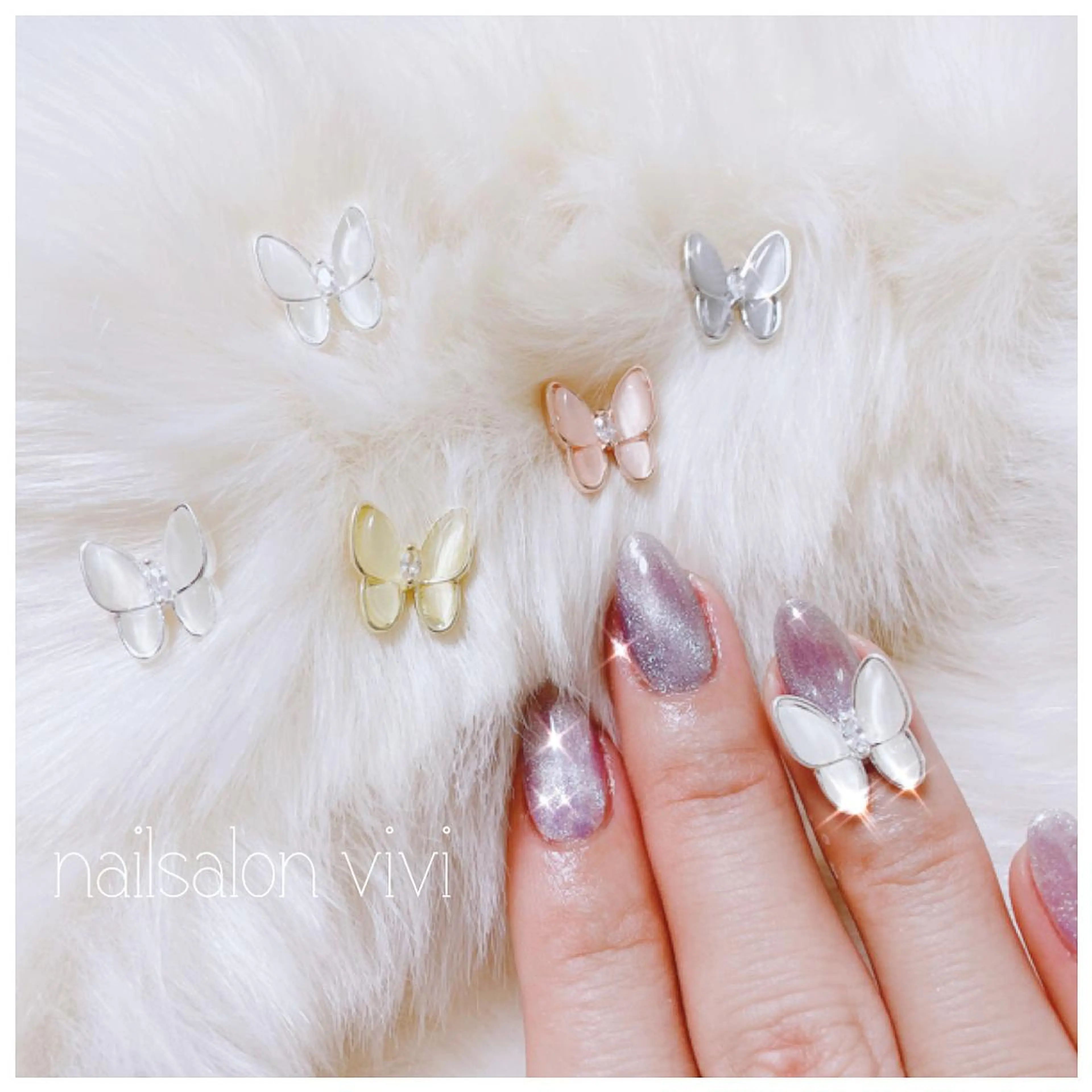 ネイル ＶＩＶＩ nailsalonのネイルデザイン