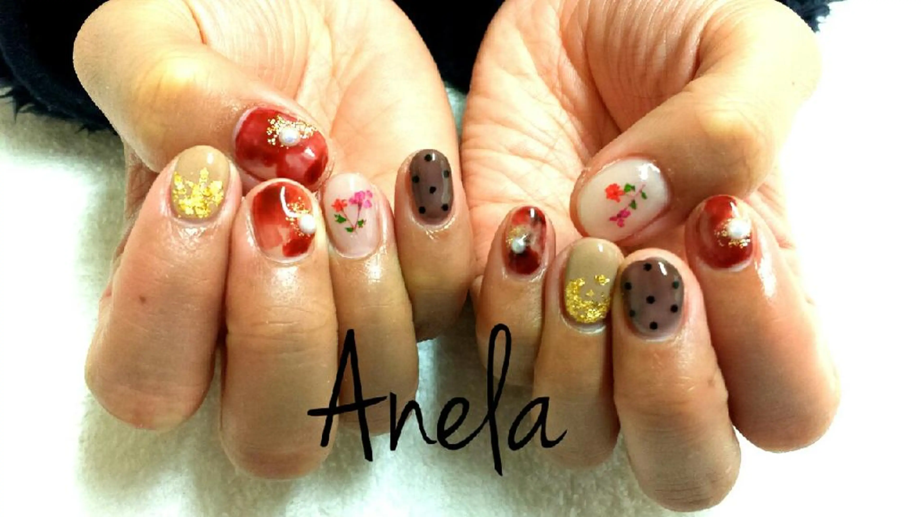 ネイル 河野ちえ (雑誌掲載サロン)のネイルデザイン