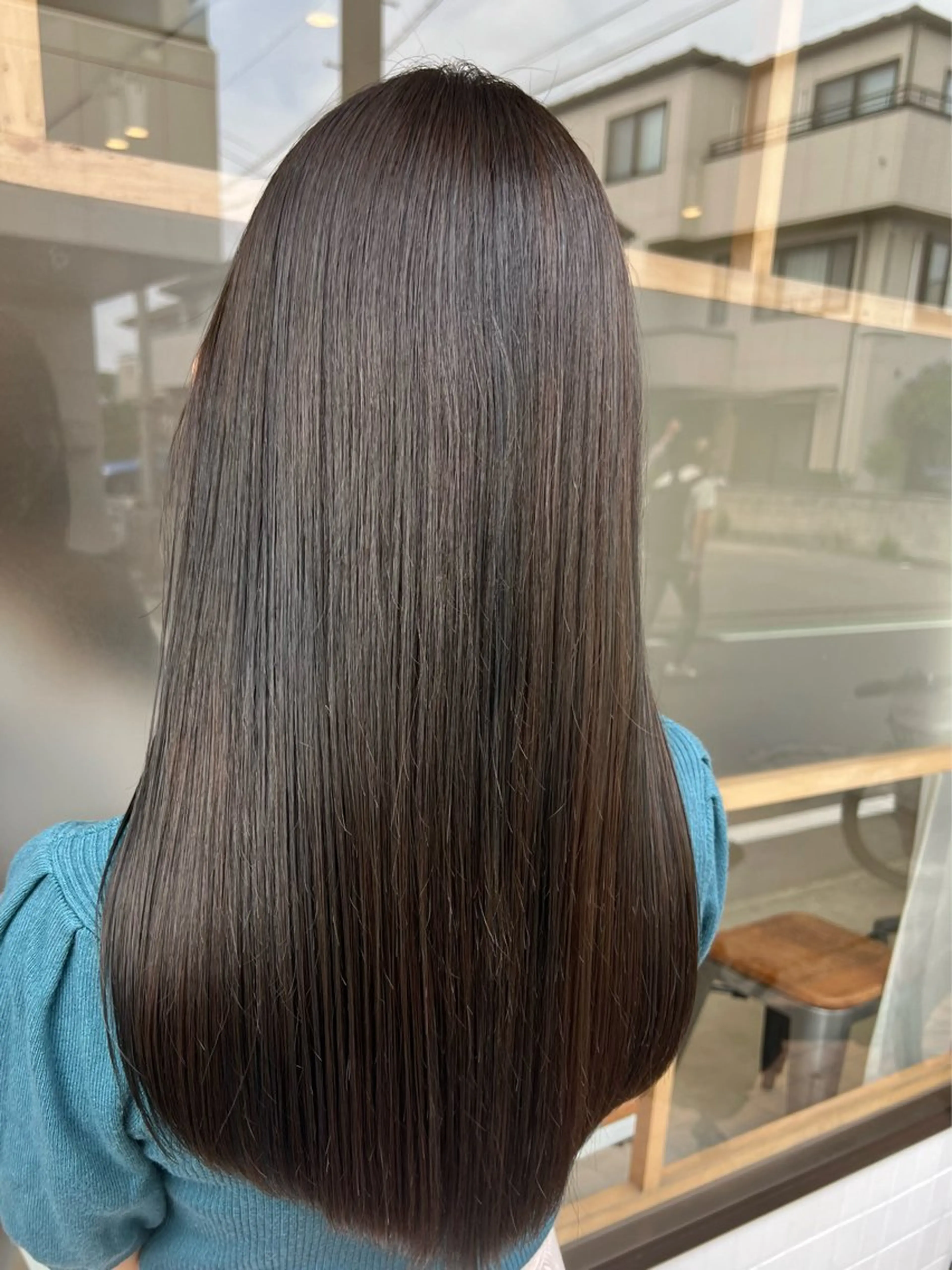 ロング カラー fuuga春日部店所属・艶髪髪質改善🐰🫧 ai🩵のヘアスタイル