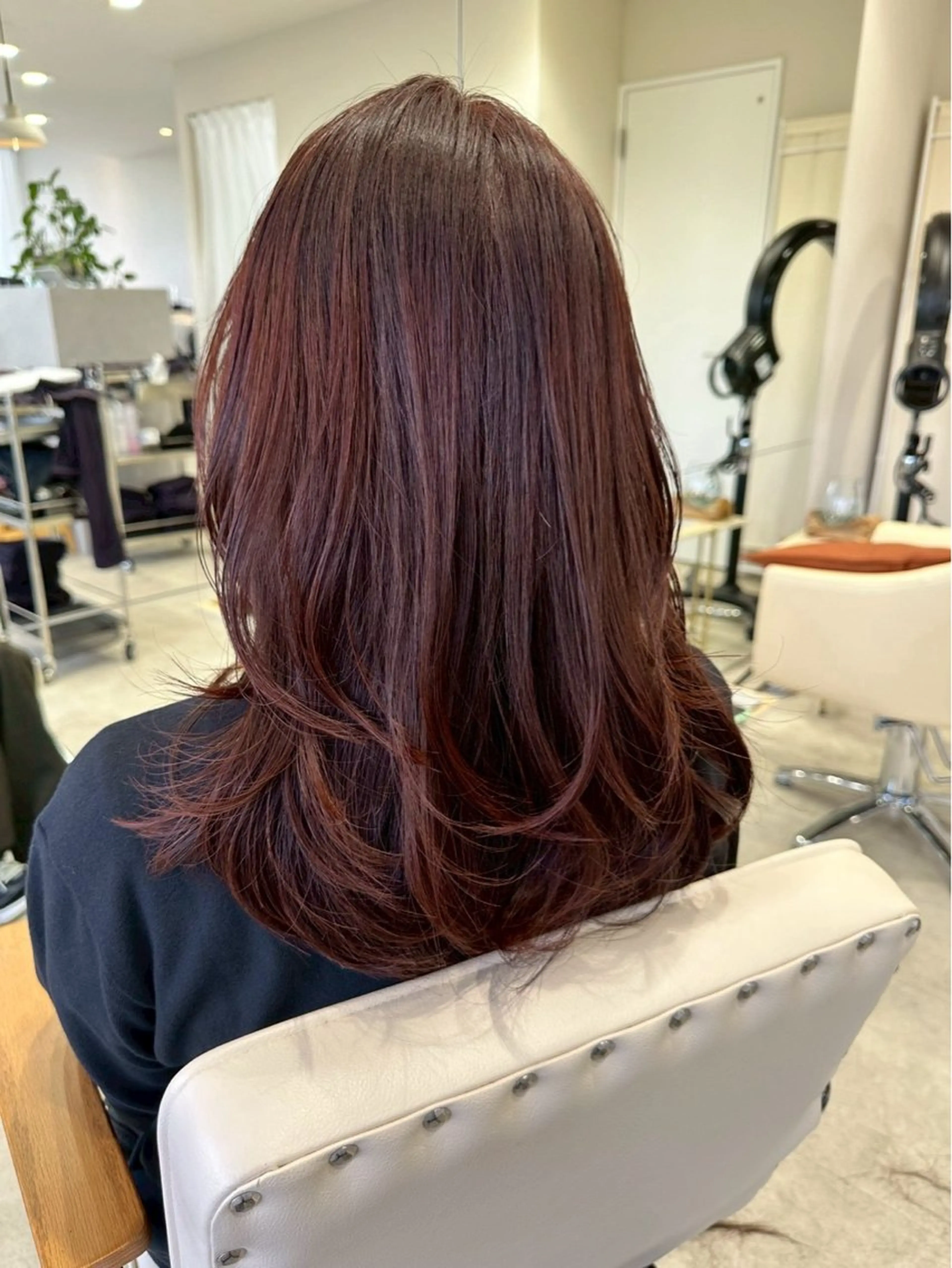 ロング Stylo所属・吉川 莉央のヘアスタイル