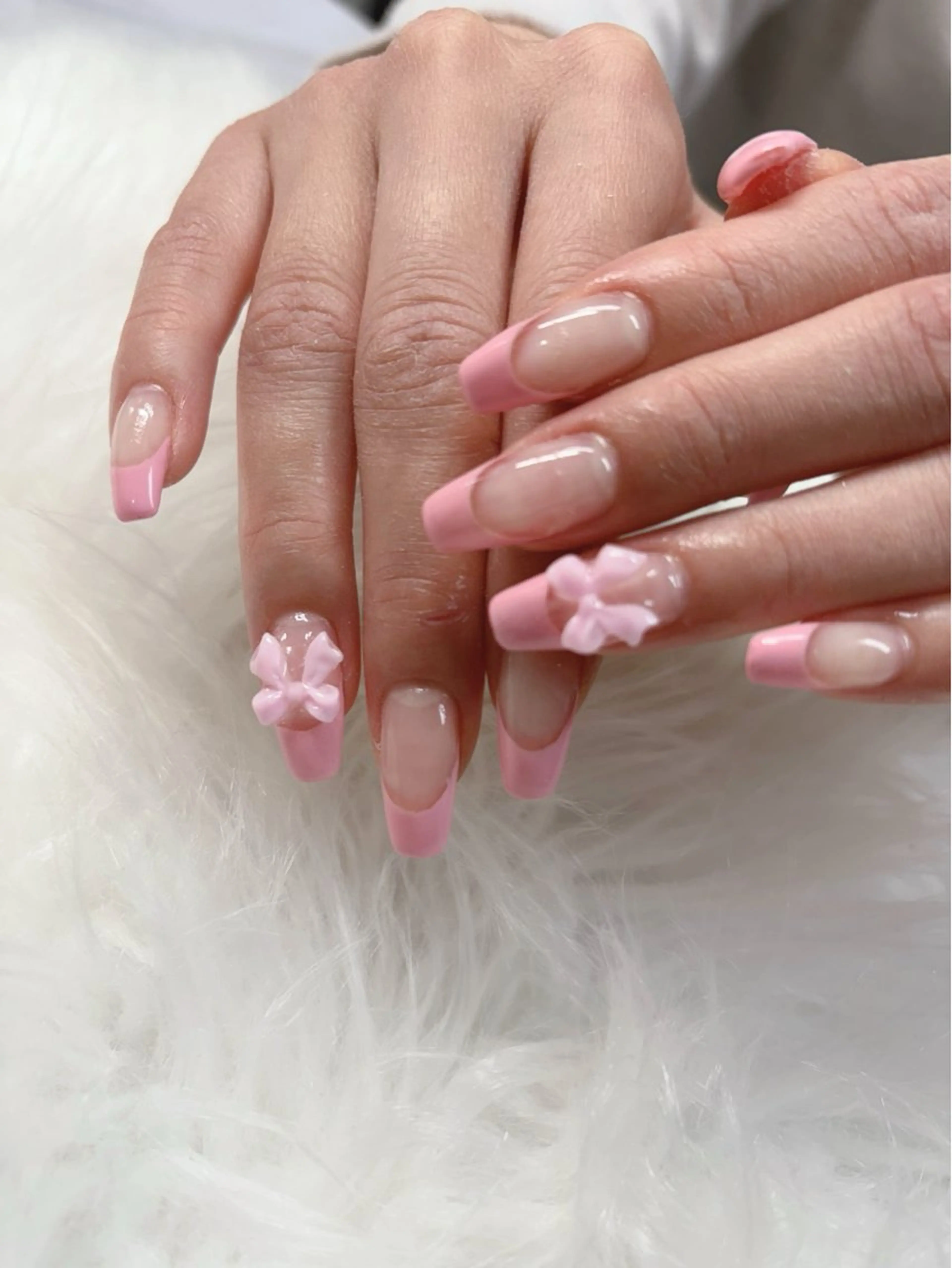 ネイル フレンチネイル ネイルサロン NAILILYのネイルデザイン