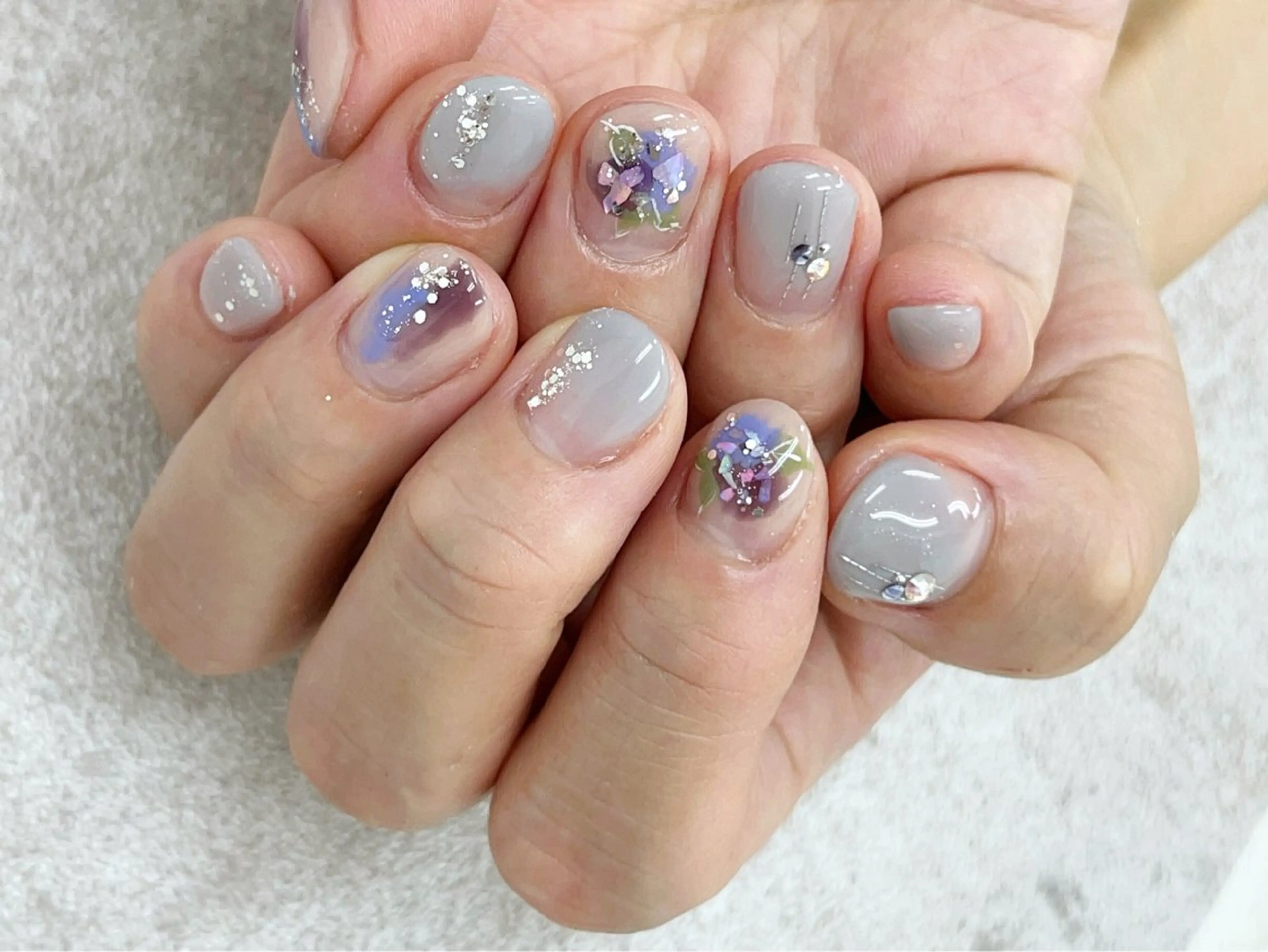 ネイル ネイリスト NAMIのネイルデザイン