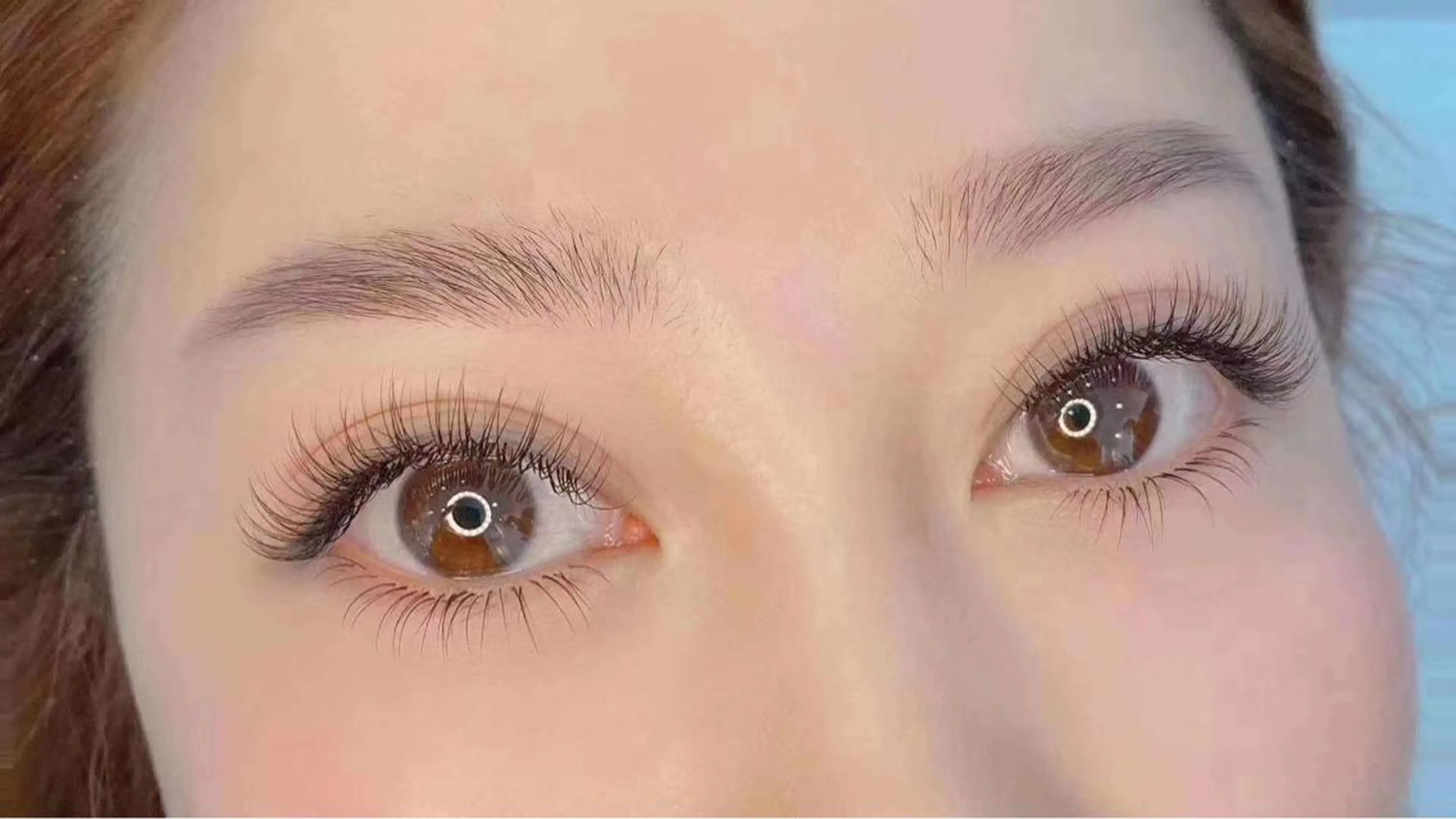 カラー パーマ ヘアアレンジ キッズ ネイル マツエク・マツパ Dカール フラットラッシュ 神山 ビューティー・アイのマツエク・マツパデザイン