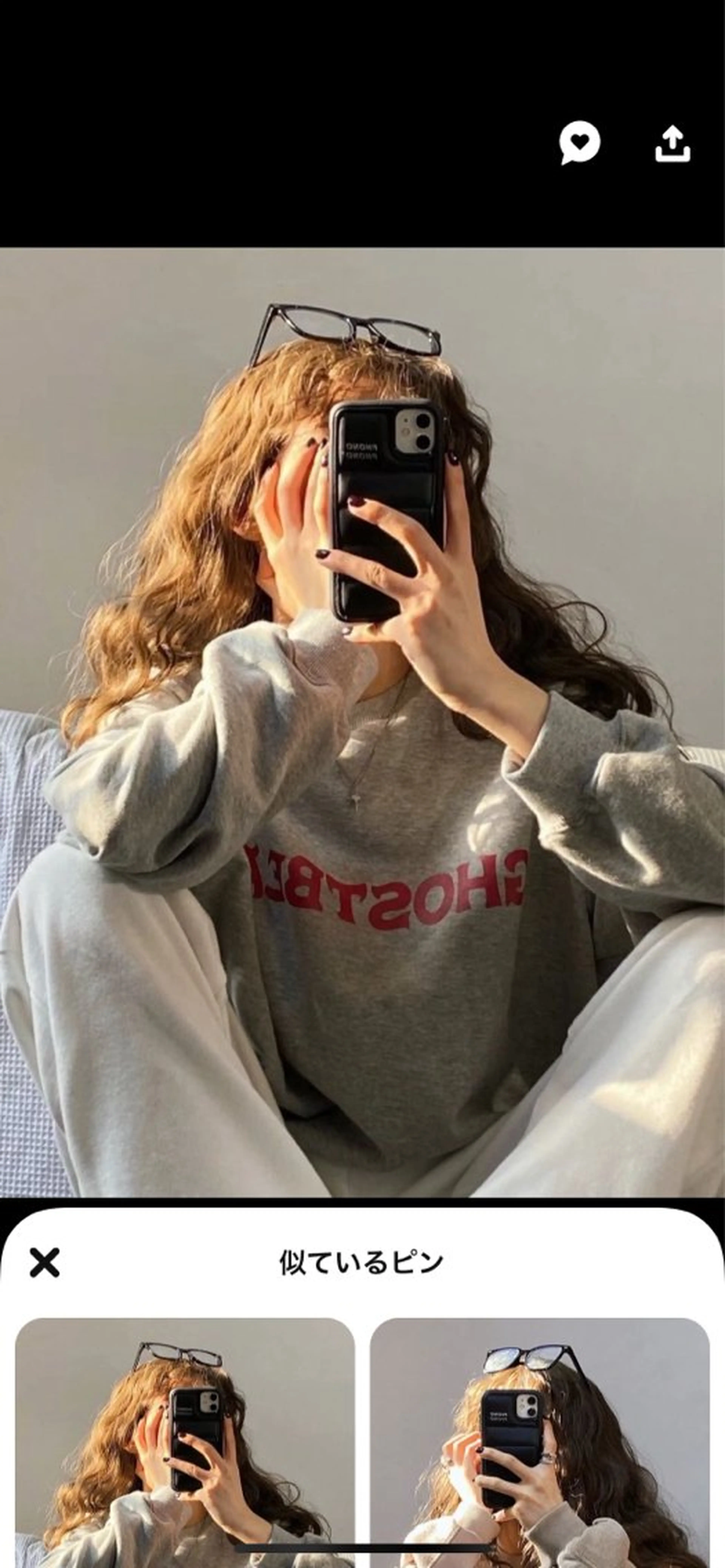 ロング 透明感🎀LOREN エリコ🌈のヘアスタイル