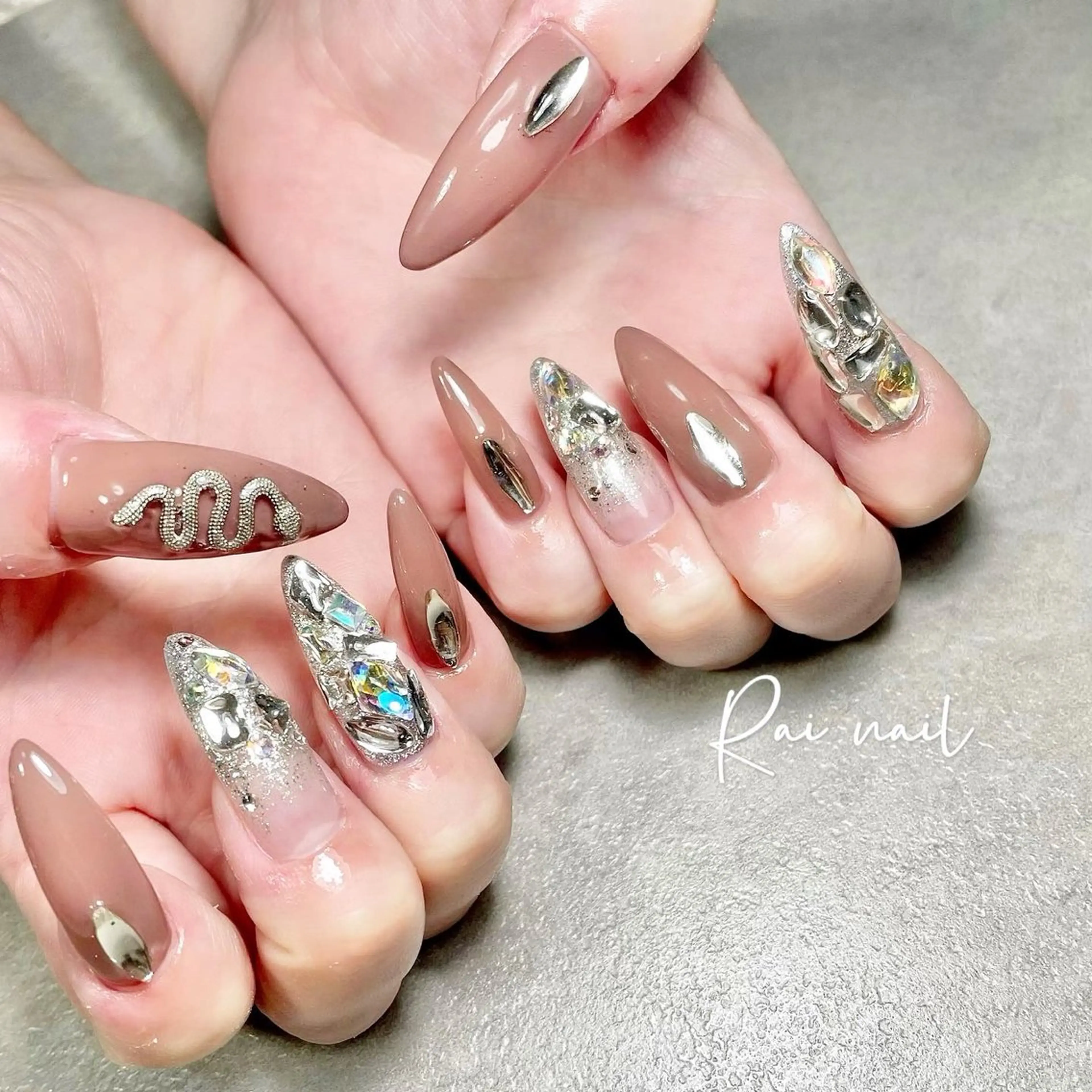 ネイル Rai nail_ Risaのネイルデザイン