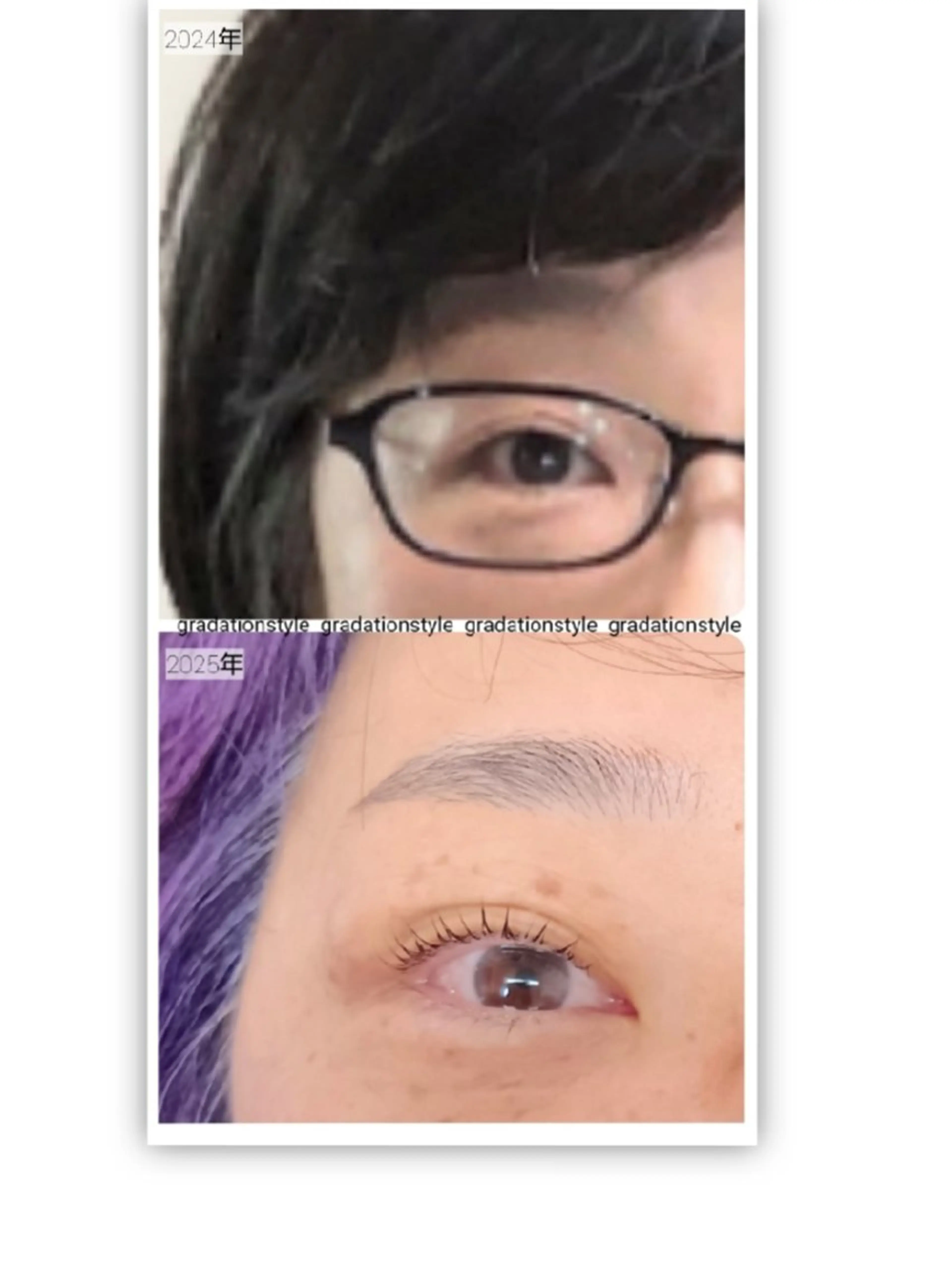 パーソナルカラー診断 骨格診断 顔タイプ診断 🎼グラデーション スタイル札幌♫*⁠✧のマツエク・マツパデザイン