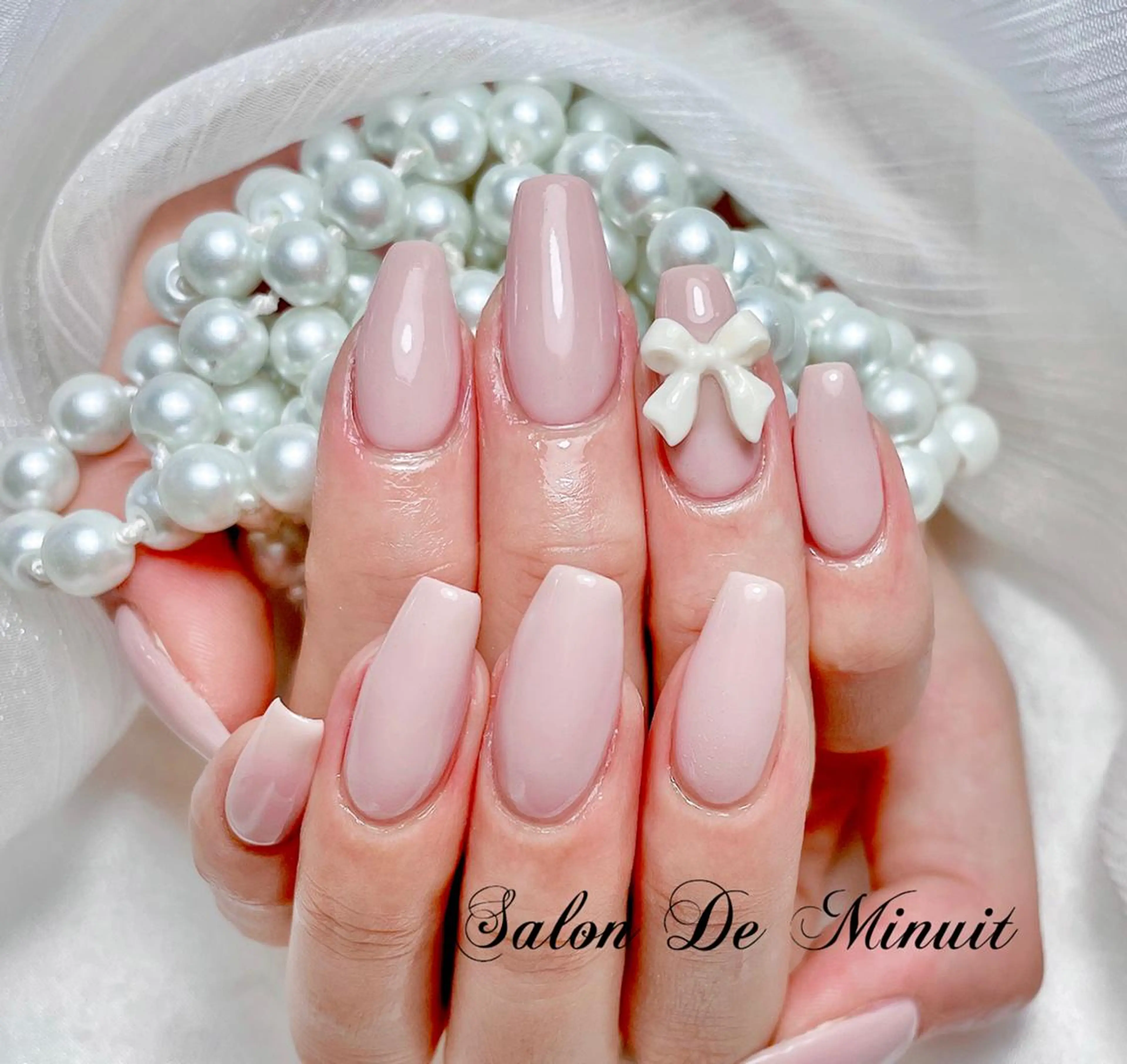 ネイル ハンドネイル ハンドケア Momo 🤍のネイルデザイン