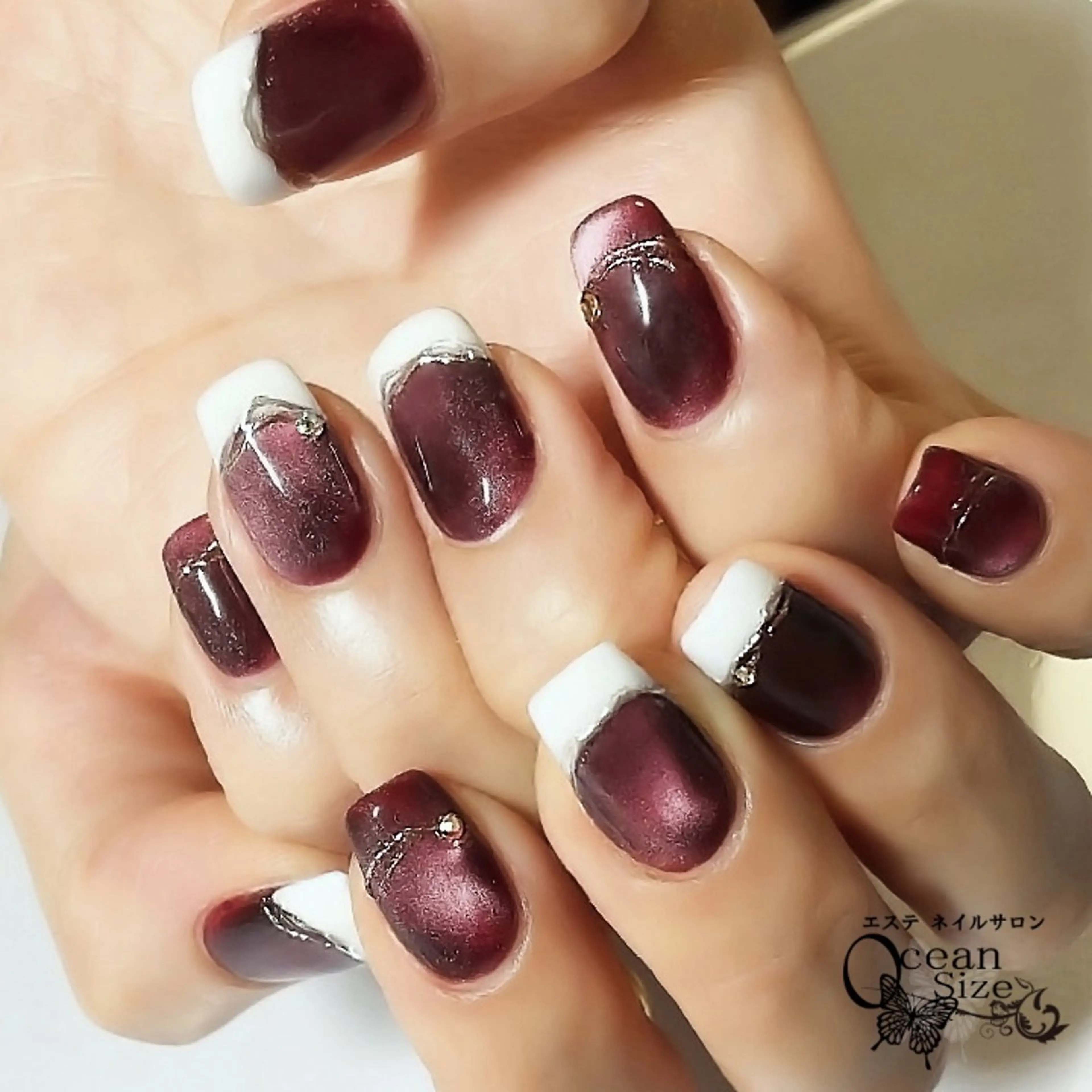 ネイル ハンドネイル 宮森 貴子のネイルデザイン