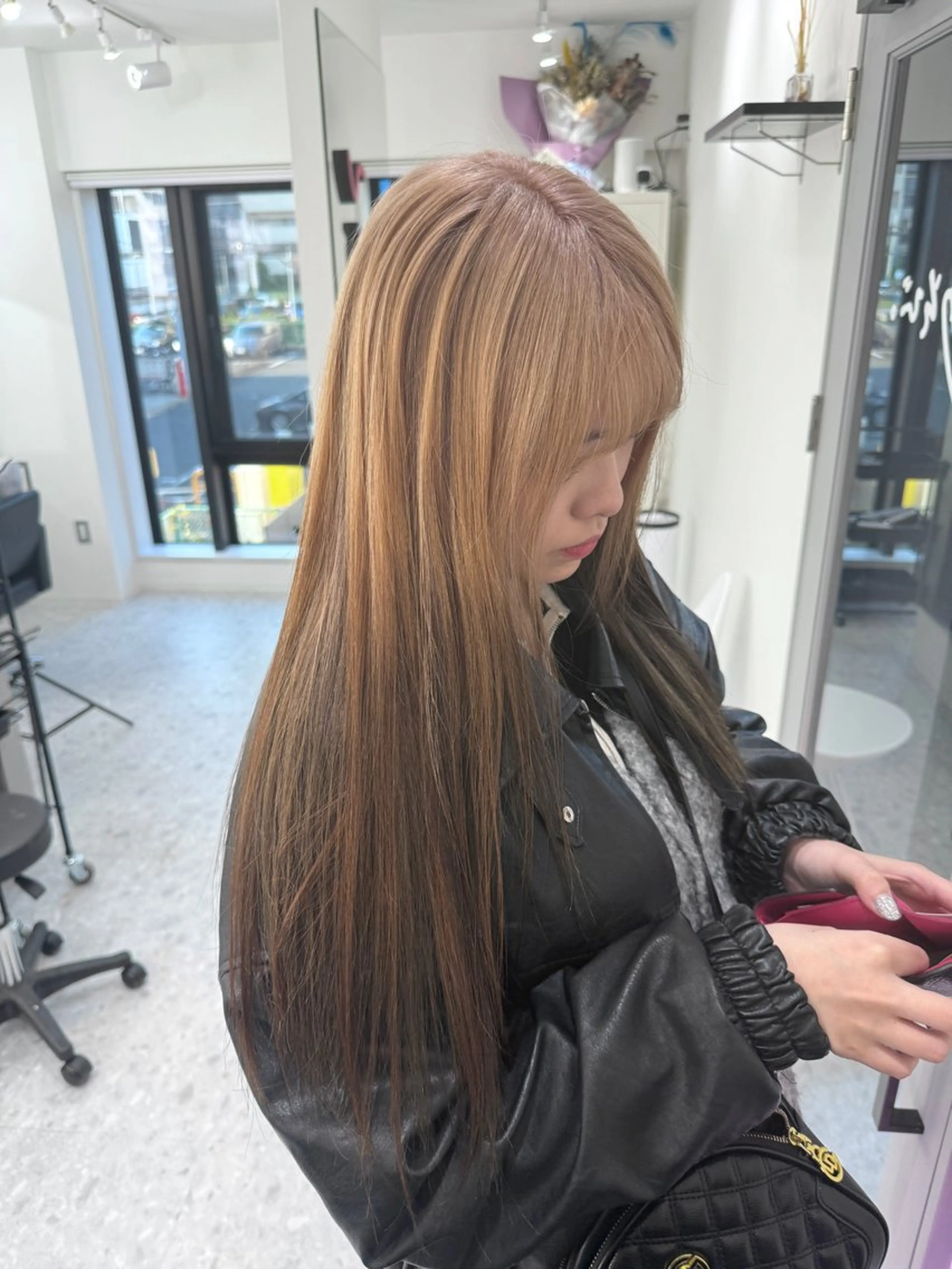 ロング ロング ヘアカラー いろあそび　町田店所属・ハイトーン特化💫 町田/Mariのヘアスタイル