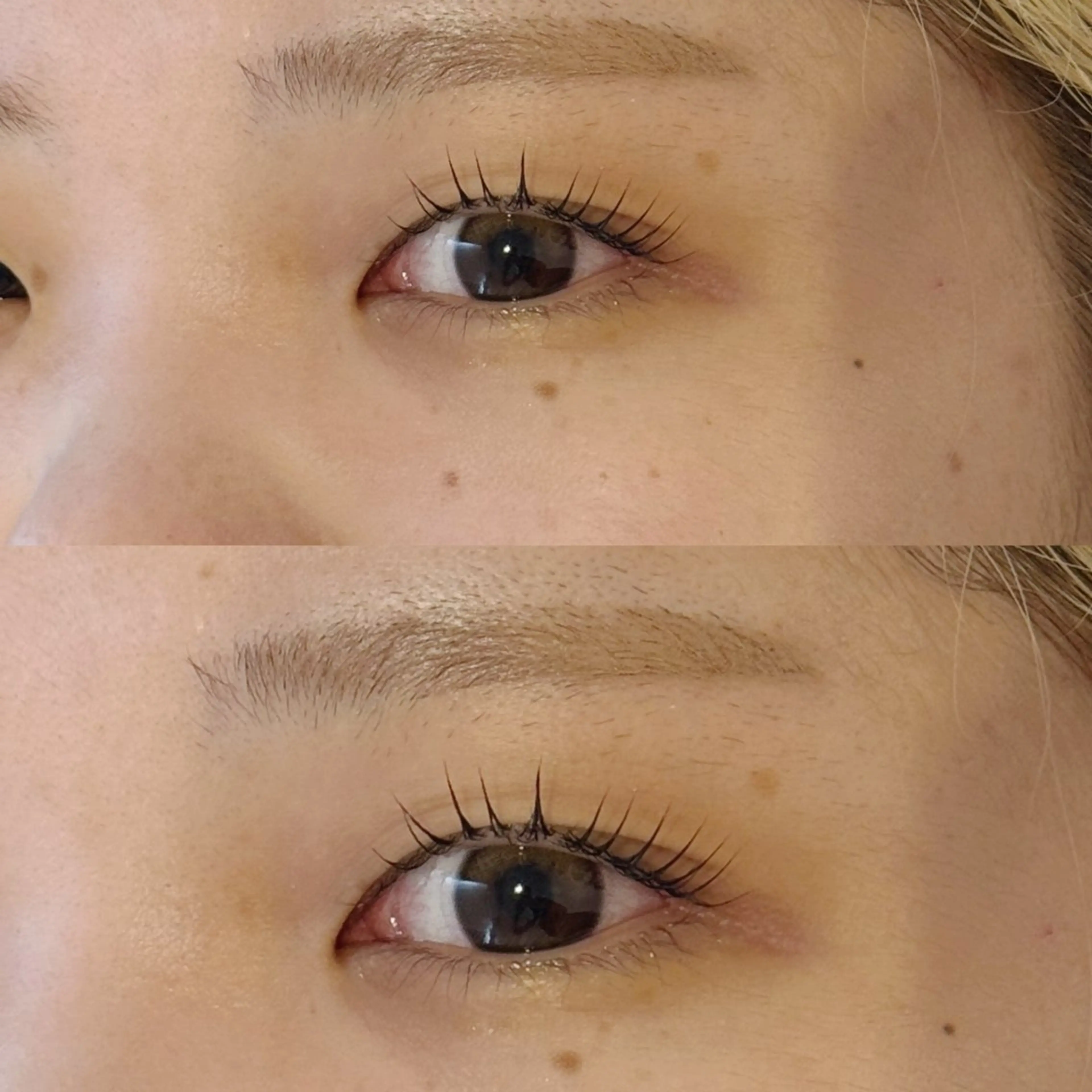 マツエク・マツパ Bellmée Moeのマツエク・マツパデザイン