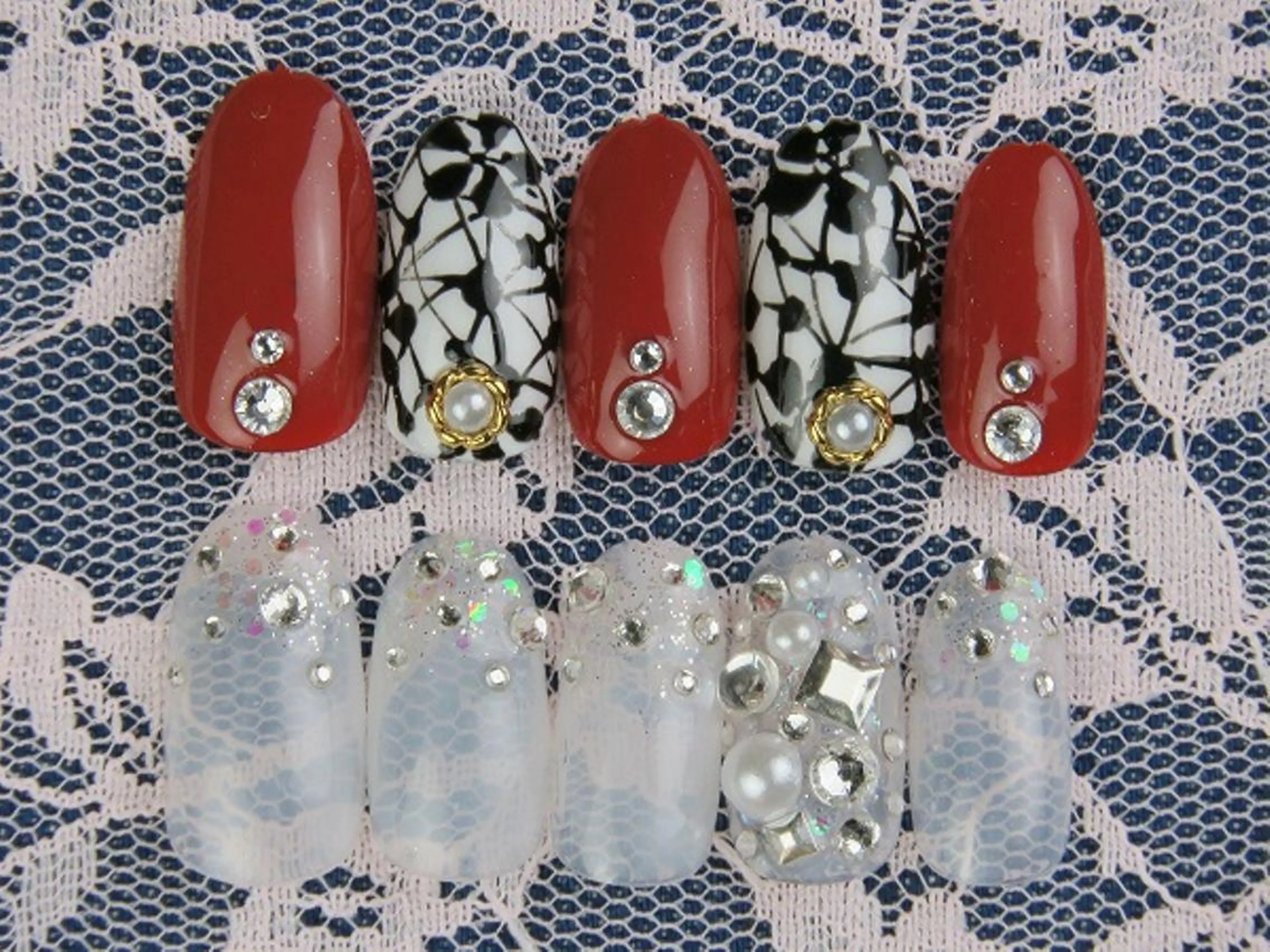 ネイル ジェルネイル NailSalon LiAnのネイルデザイン