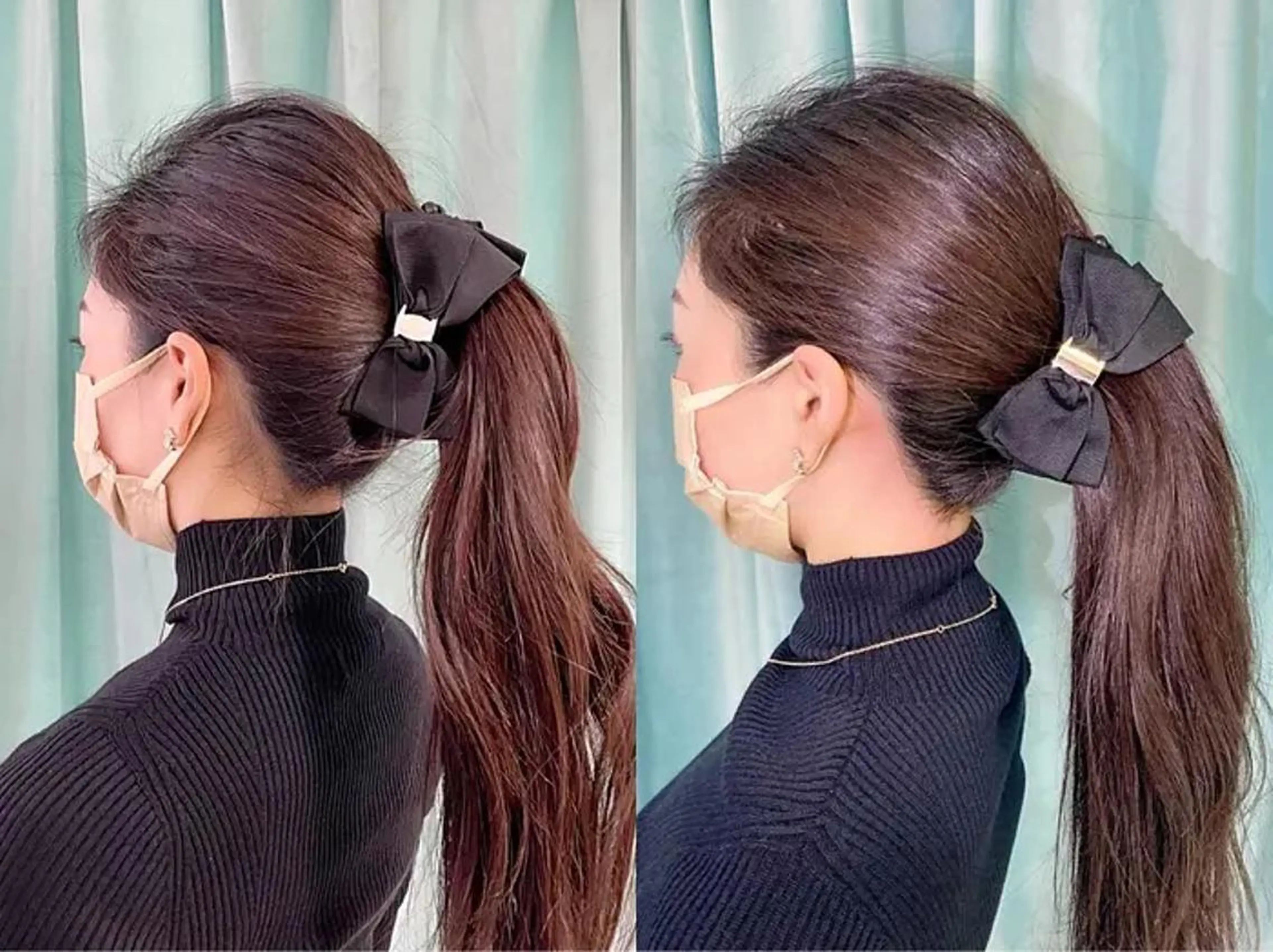 うなじワックス脱毛　￥3900の写真