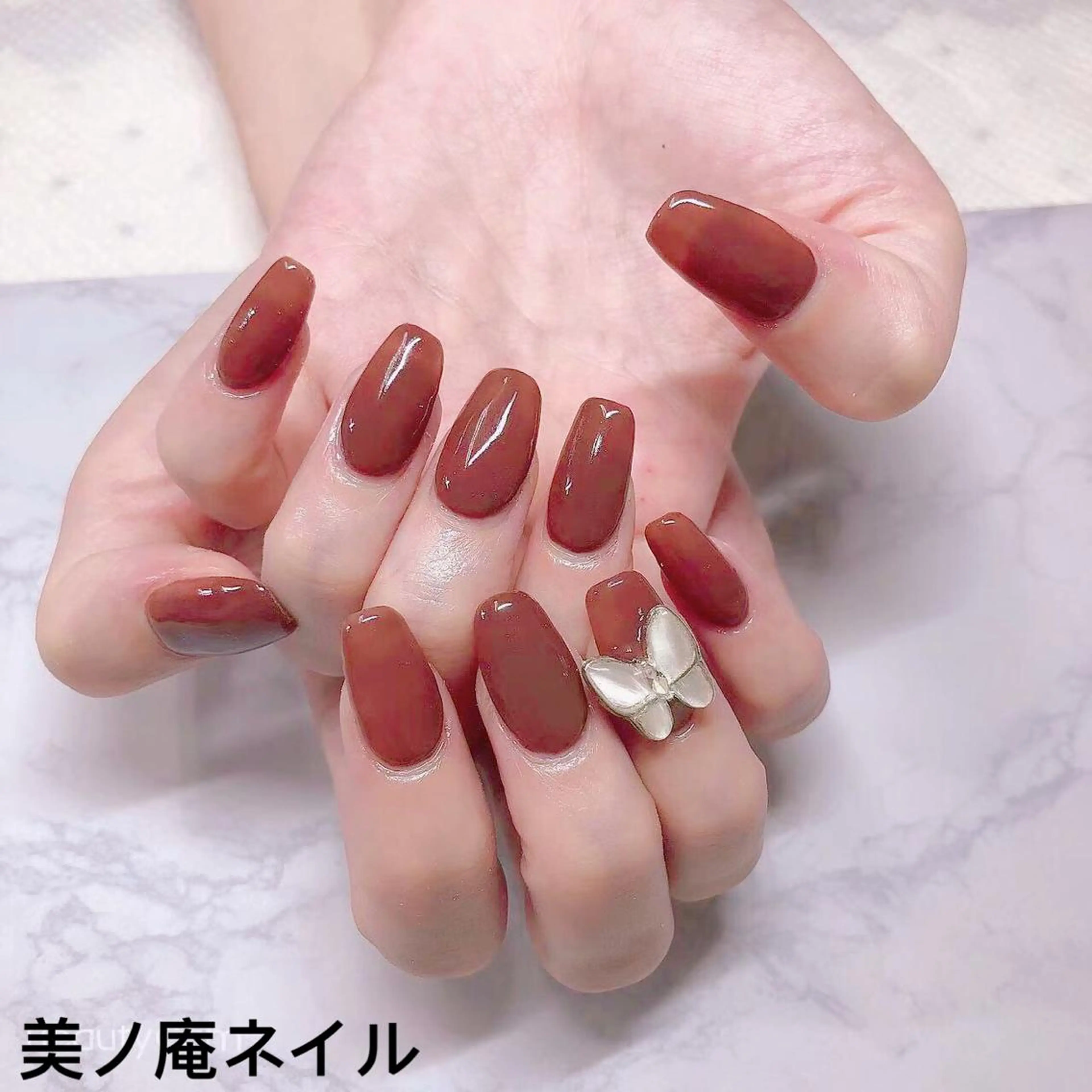 ネイル 美ノ庵ネイルサロン メトロポリタン前店のネイルデザイン