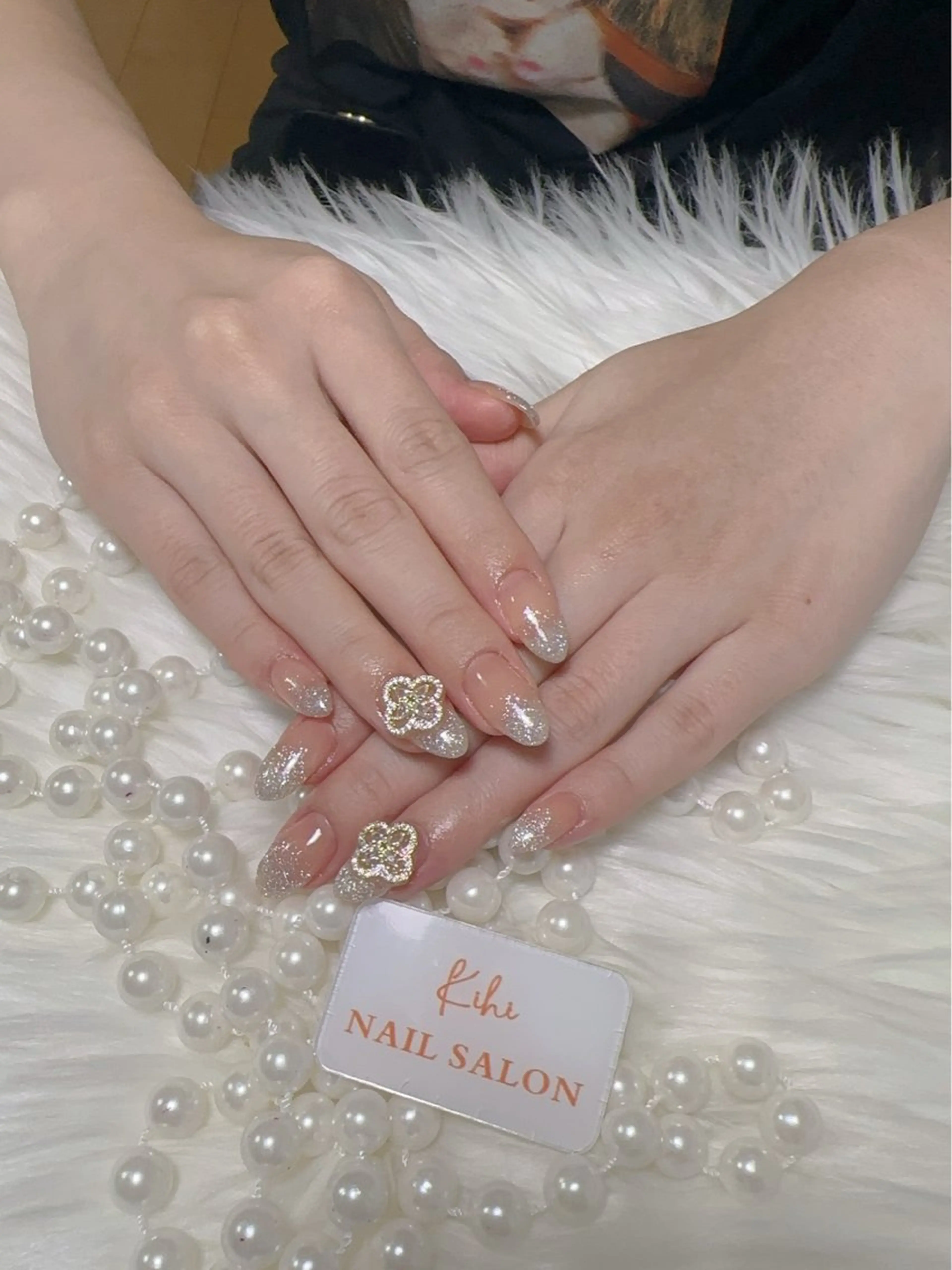 ネイル ハンドネイル ハンドケア さくら💮💮 【オフ無料】のネイルデザイン