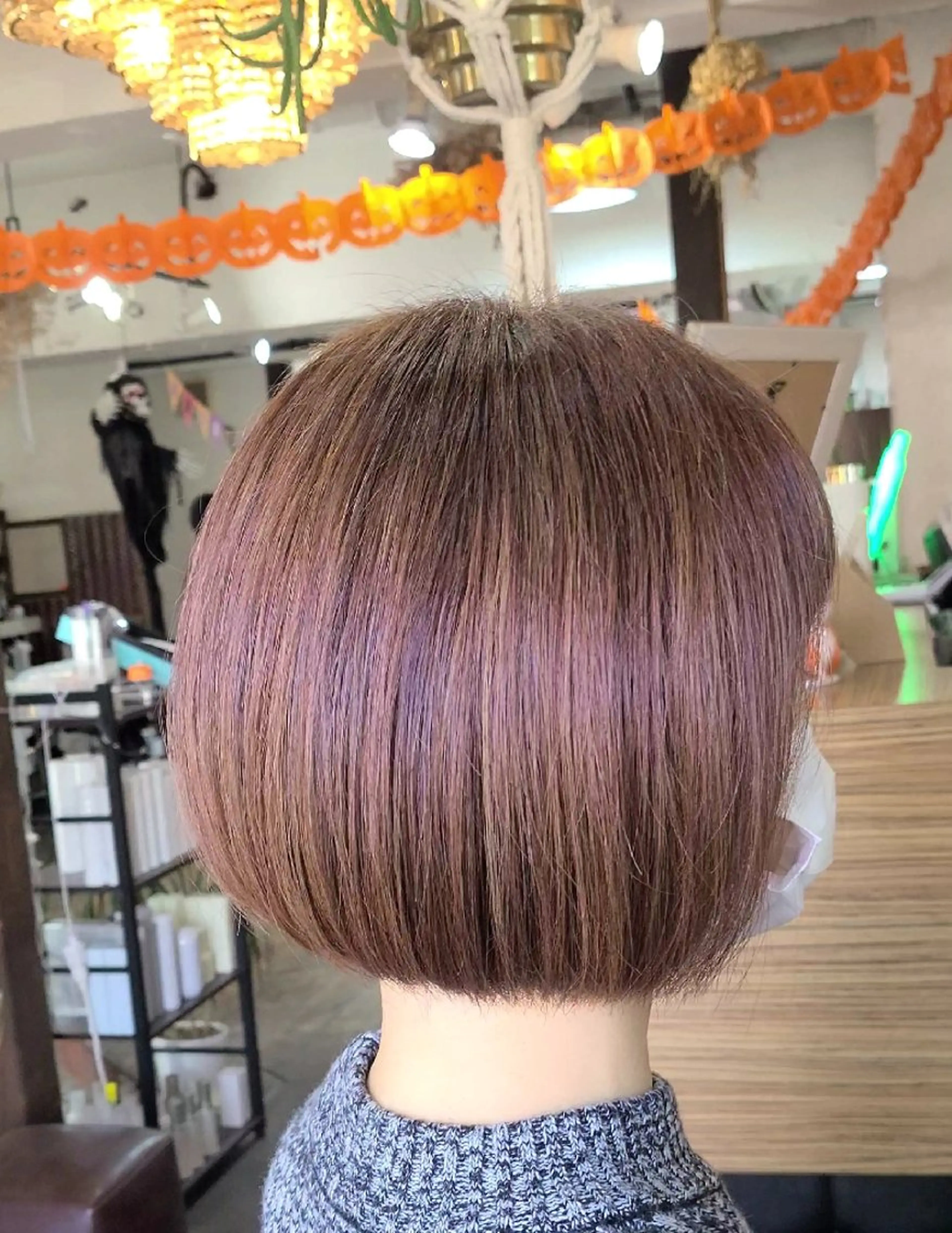 ショート カラー ショートボブ ボブ ショートヘア カット THE COLORS所属・Colores Ryuのヘアスタイル