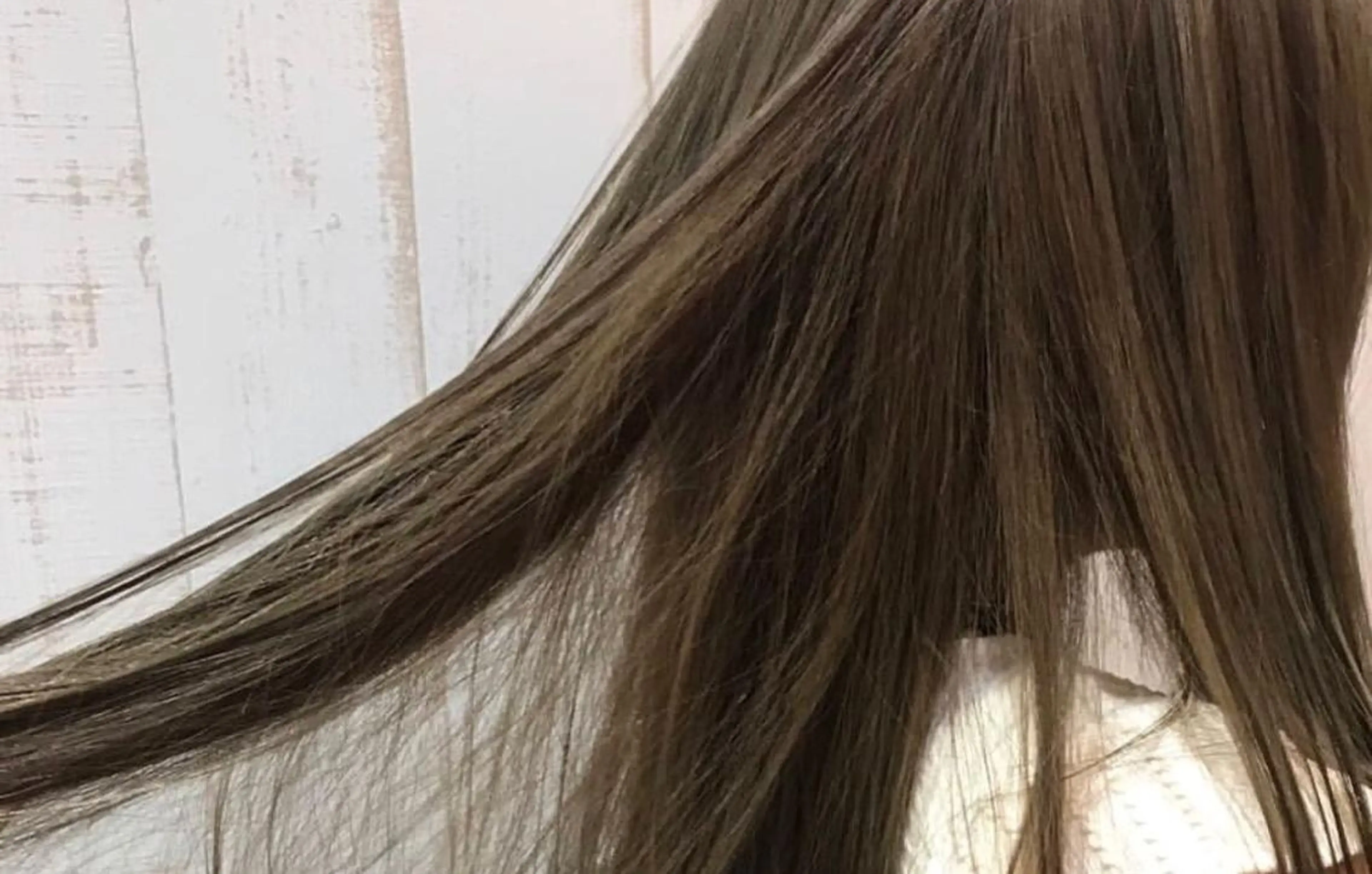 ロング カラー チビ編み込みエクステ シールEXどぅ〜すのヘアスタイル