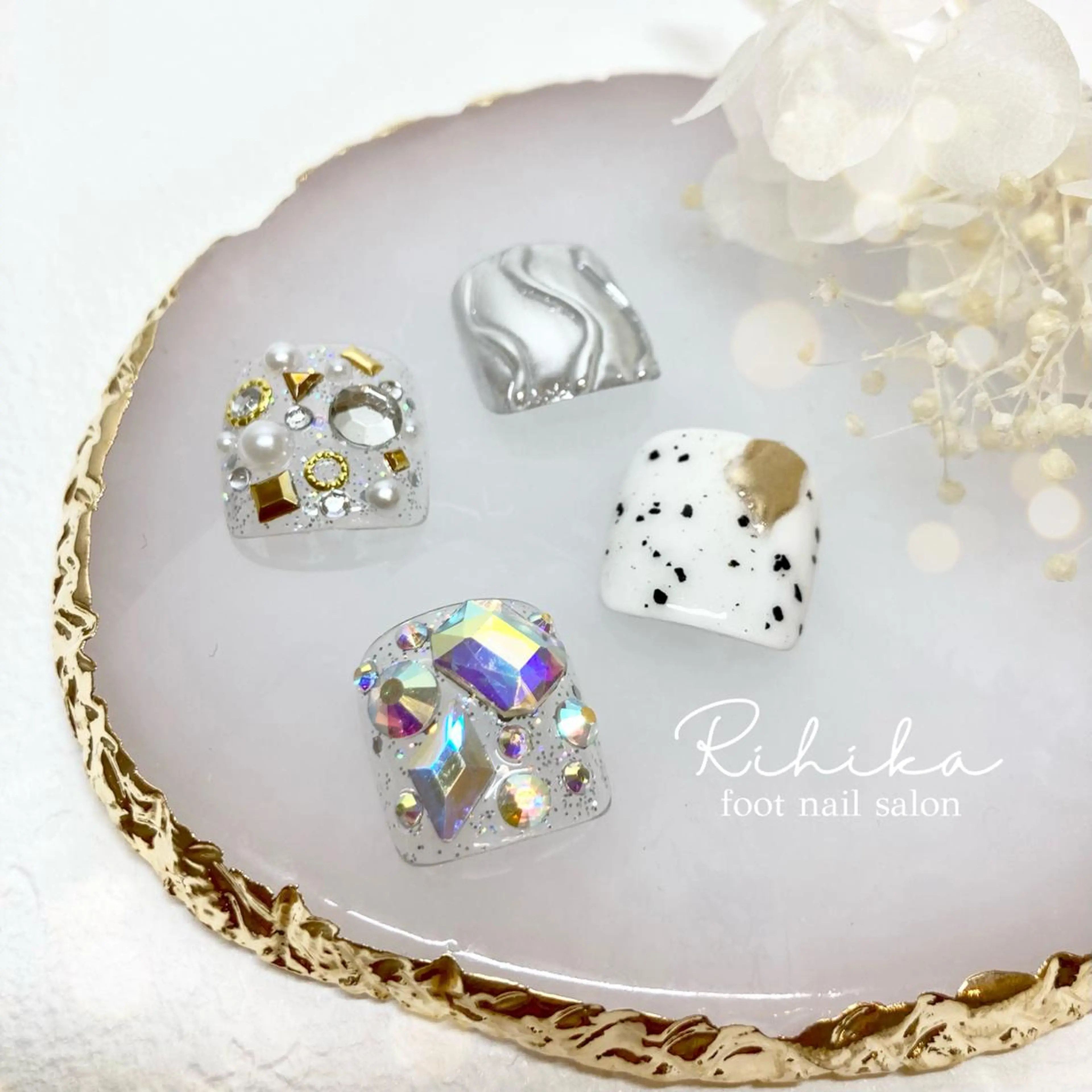 ネイル 阿部 かなのネイルデザイン