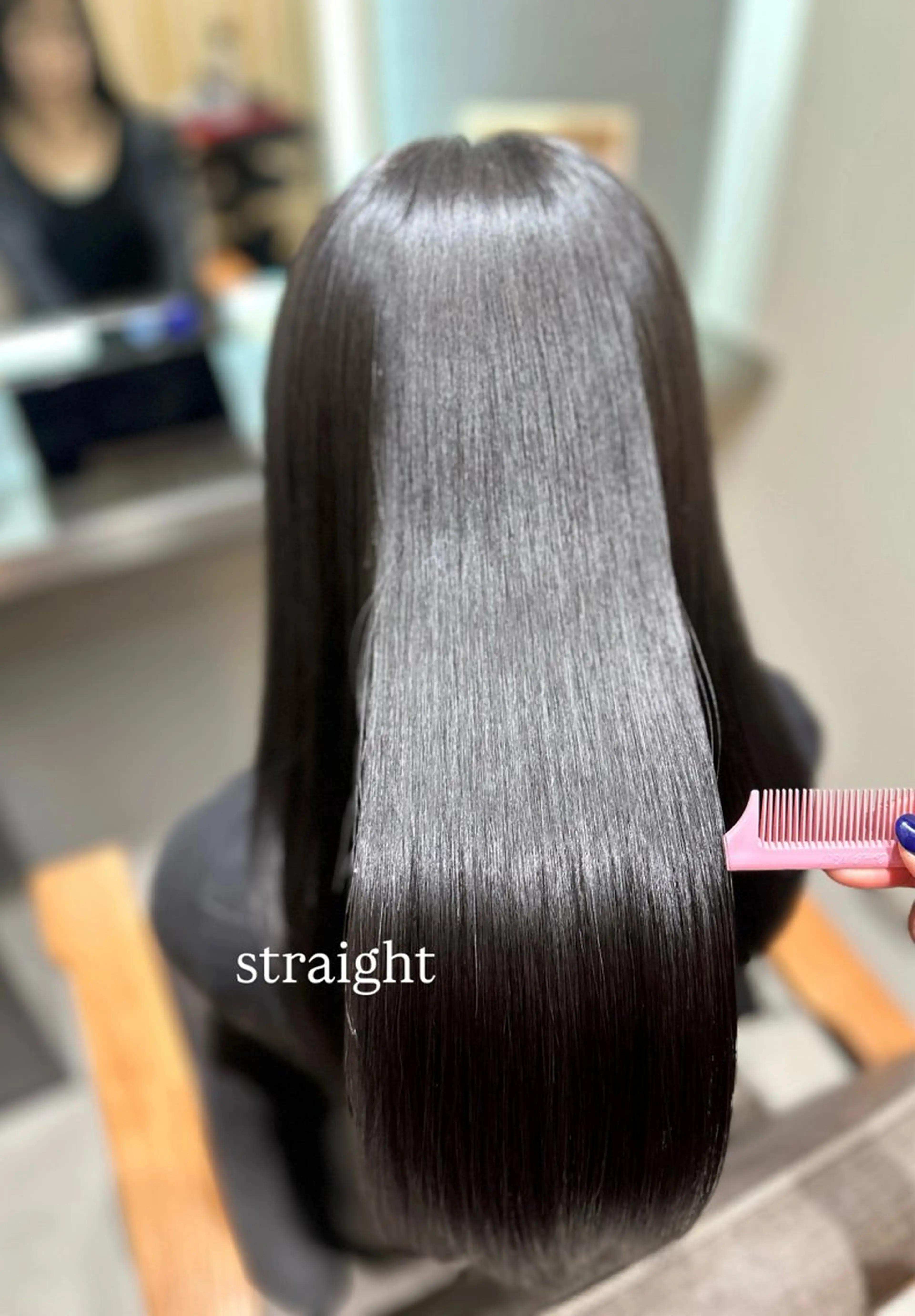 🩵✨【髪の痛み絡まりが気になるあなたに】🩵✨カットカラー＋最高級ヘアケアトリートメントレベル★7の写真