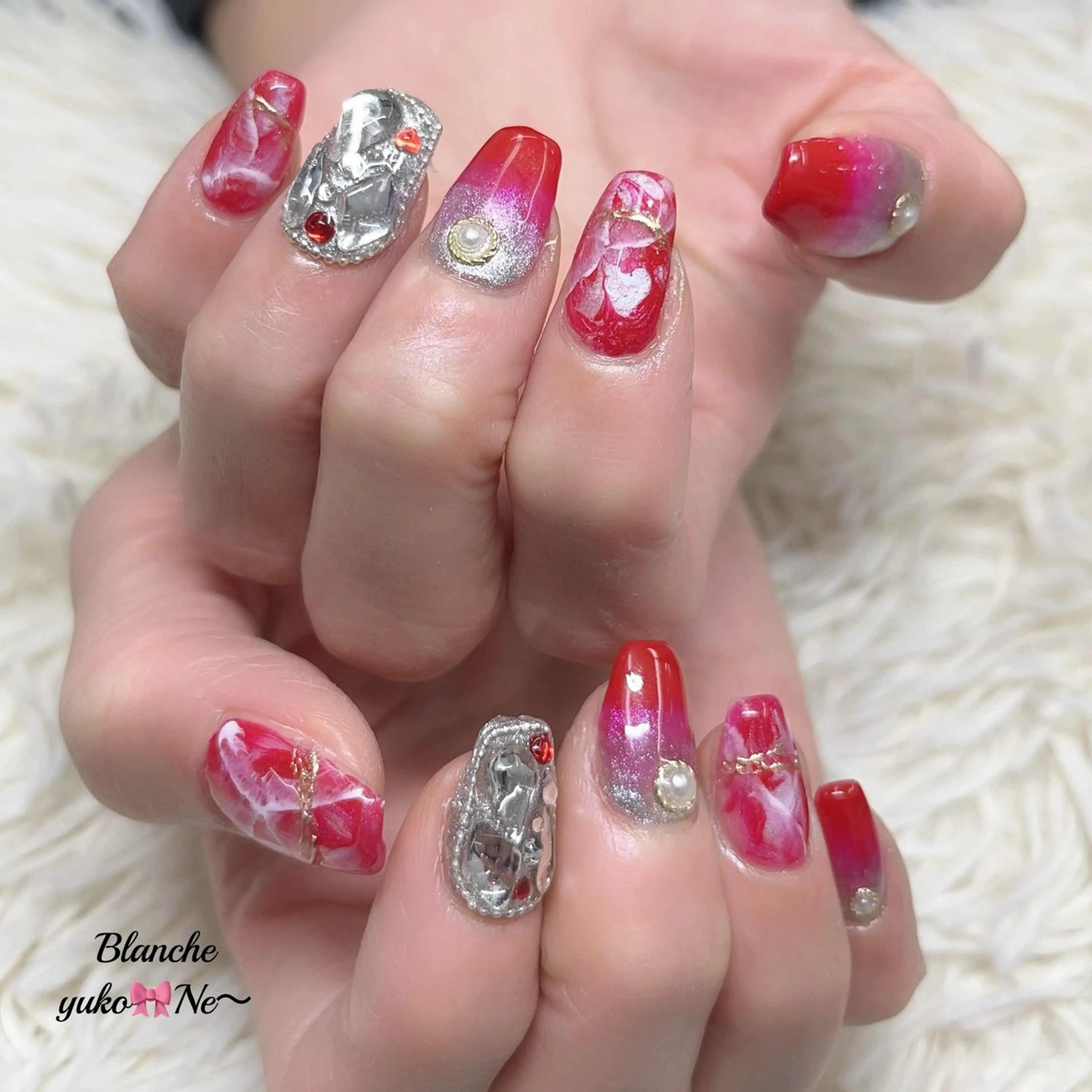 ネイル ネイルサロン　Lian所属・Lian Yulilianのネイルデザイン