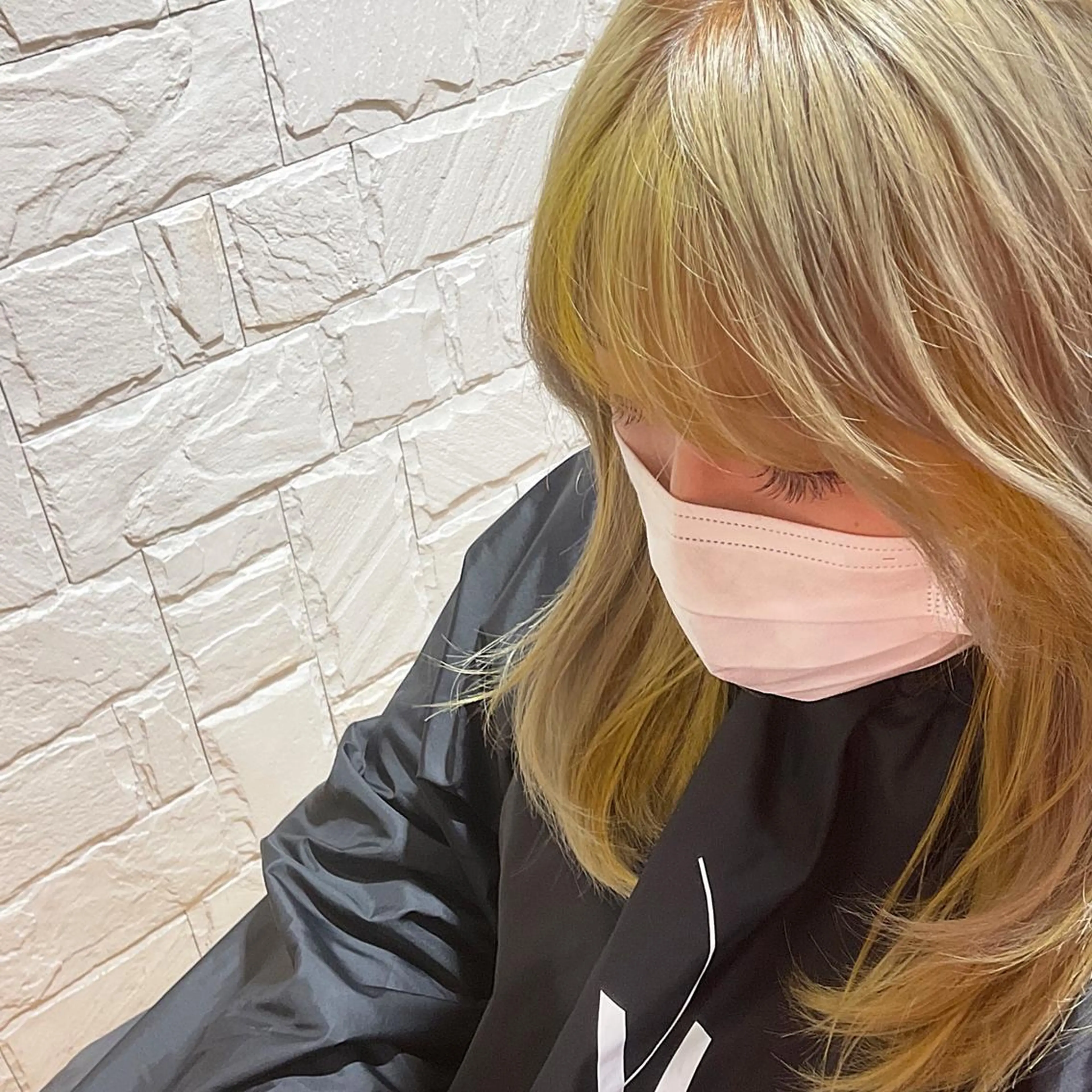 セミロング カラー レイヤーカット ♥kanaのヘアスタイル