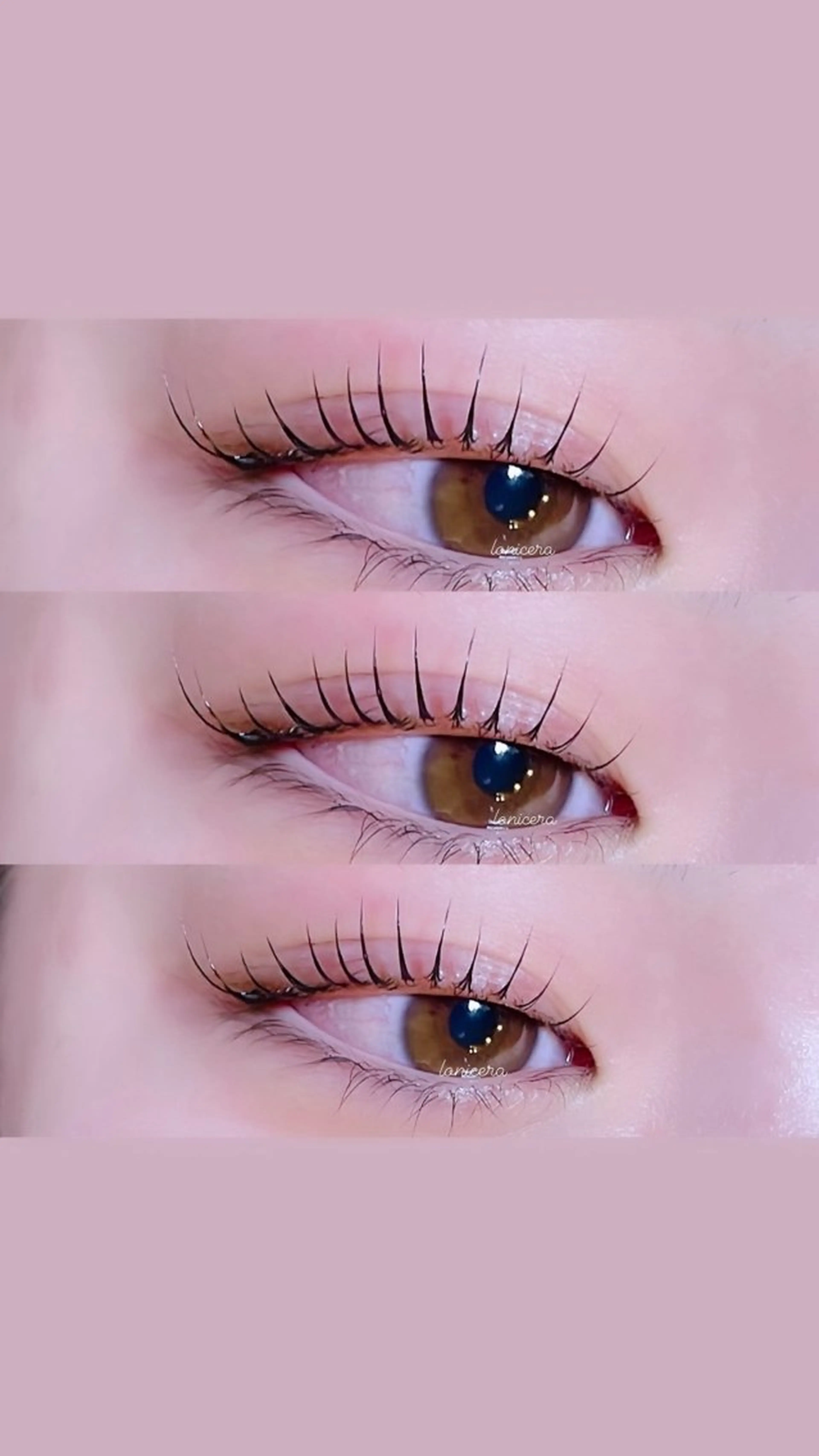 マツエク・マツパ ロニセラ アイラッシュのマツエク・マツパデザイン