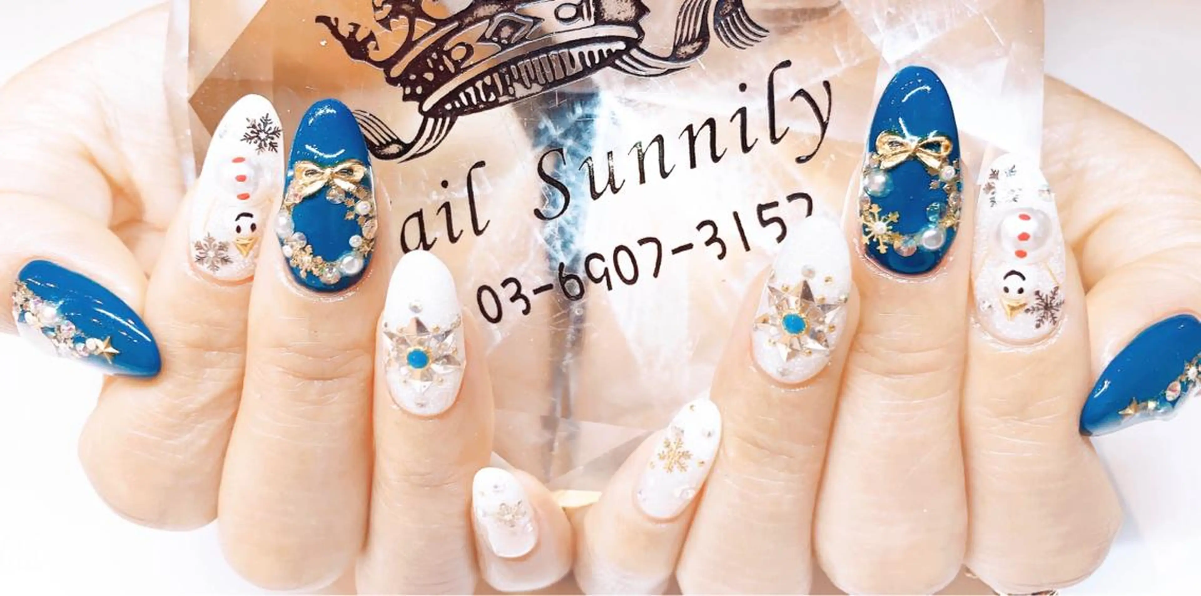 ネイル 長さだし専門店 M2　rikaのネイルデザイン