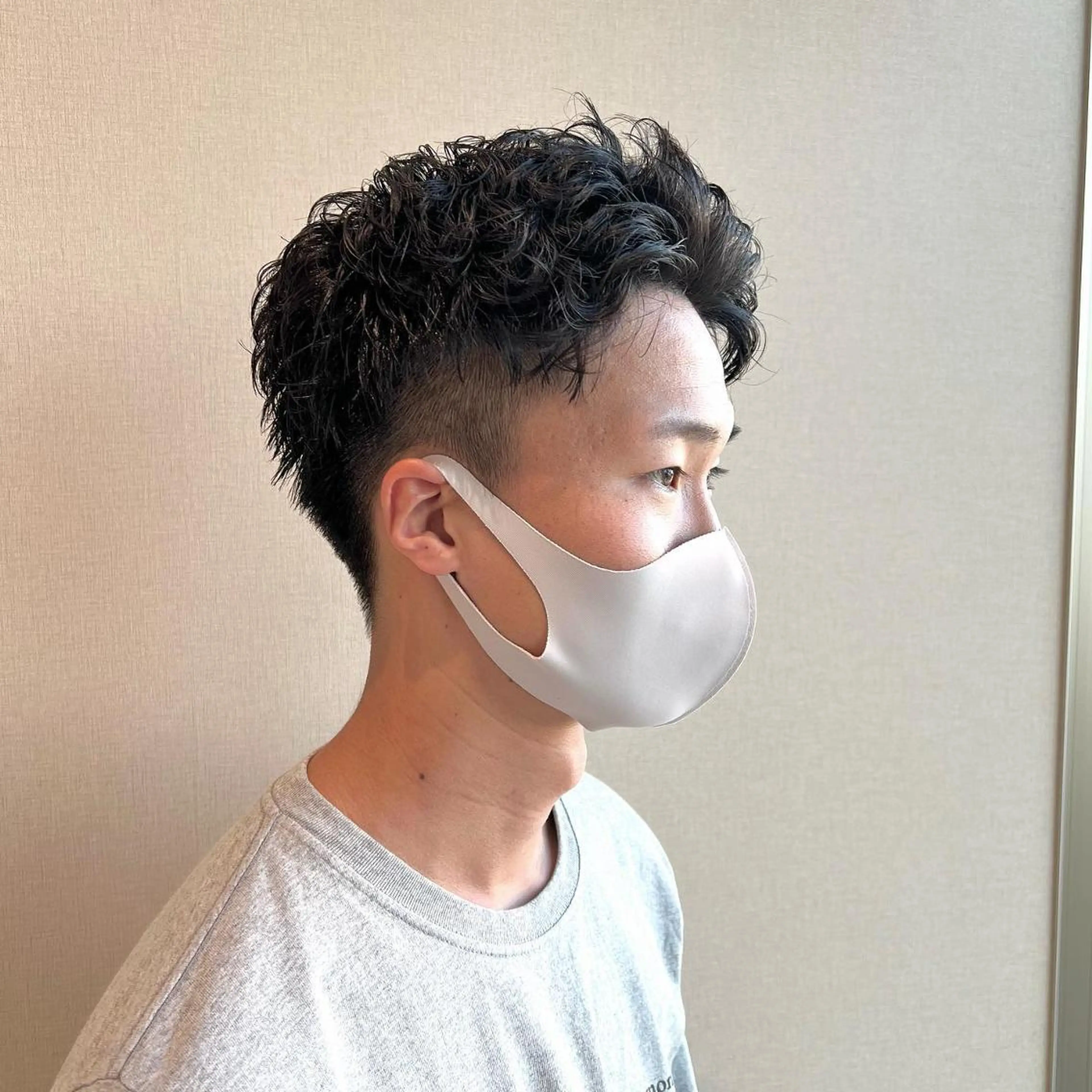 堀結香/顔まわり レイヤー/蒲生四丁目のヘアスタイル