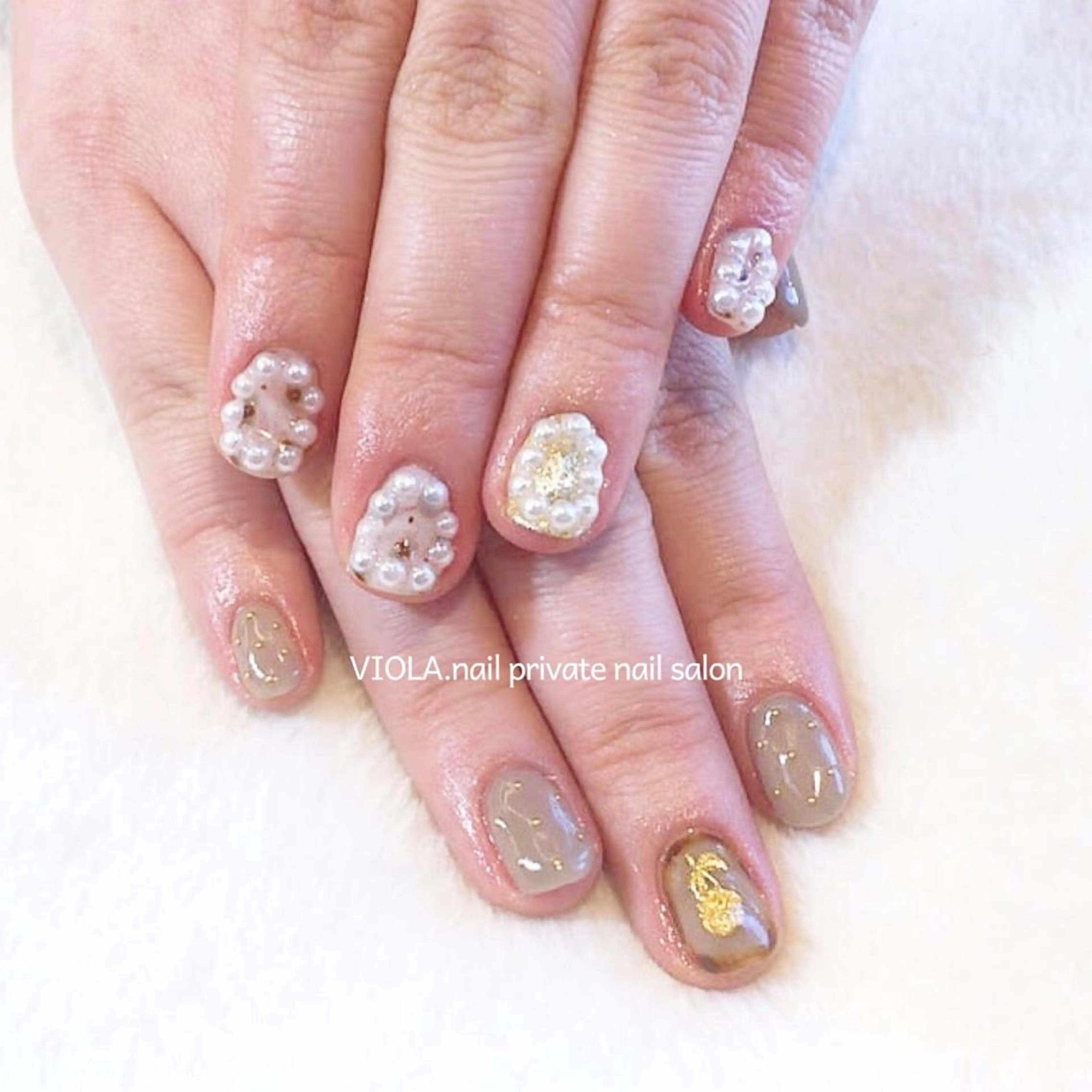 ネイル VIOLA .nailのネイルデザイン