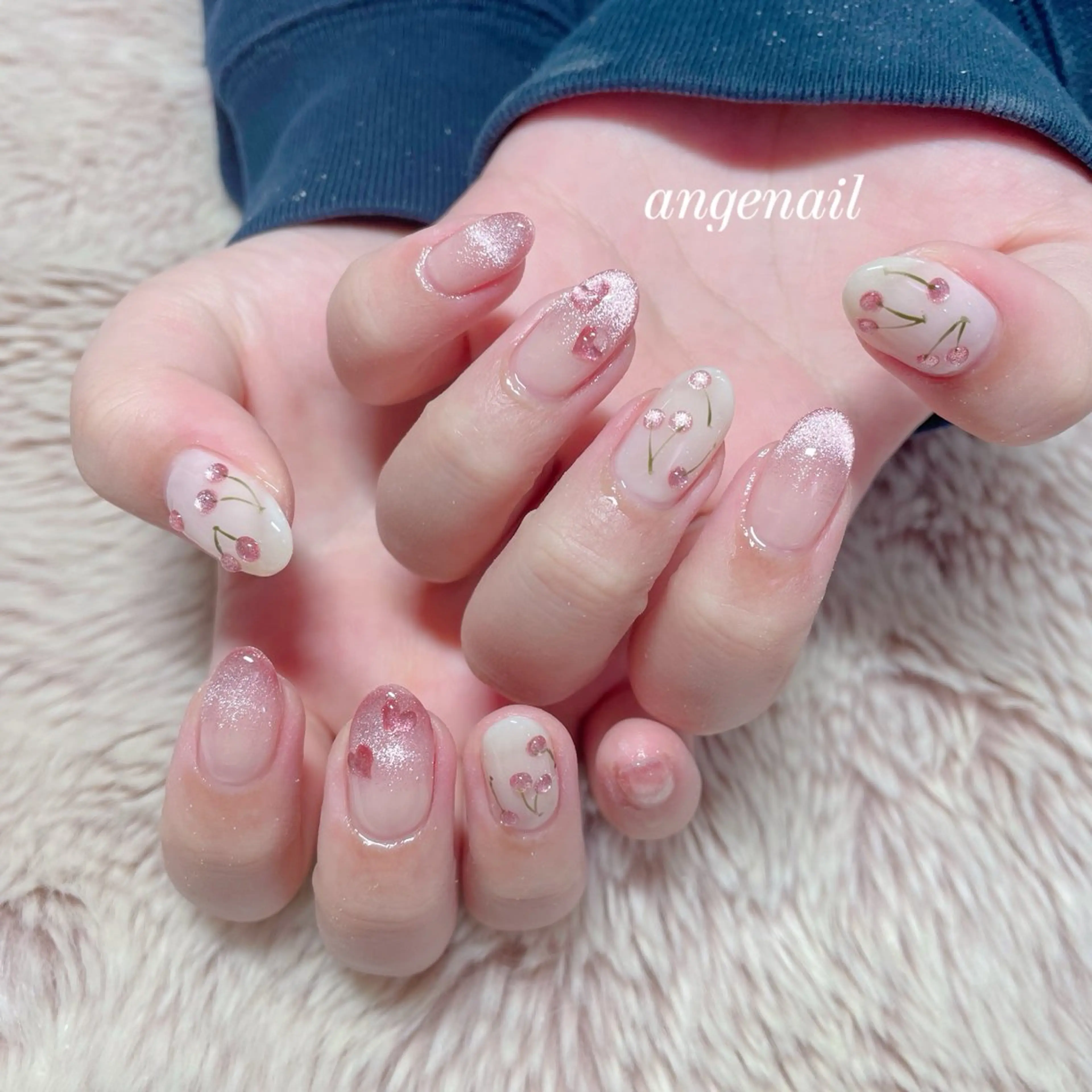 ネイル ハンドネイル オーナーネイリスト MAKIのネイルデザイン