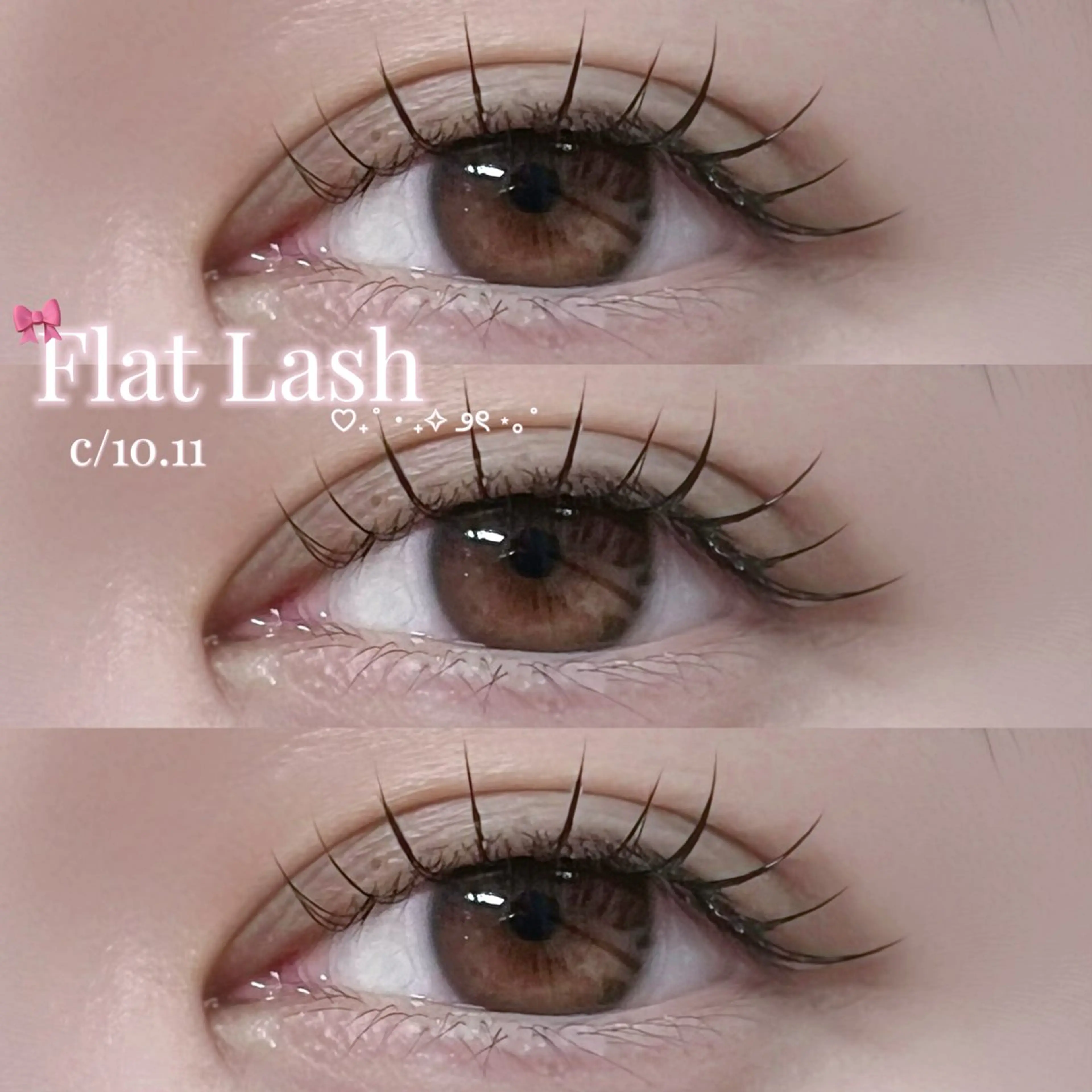 4月1​〜​12日限定🩷シングル / フラットラッシュ80本【コーティング付き】の写真